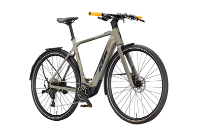 KTM MACINA URBANATOR SX 2025 49 cm | olive pearl matt/black amber