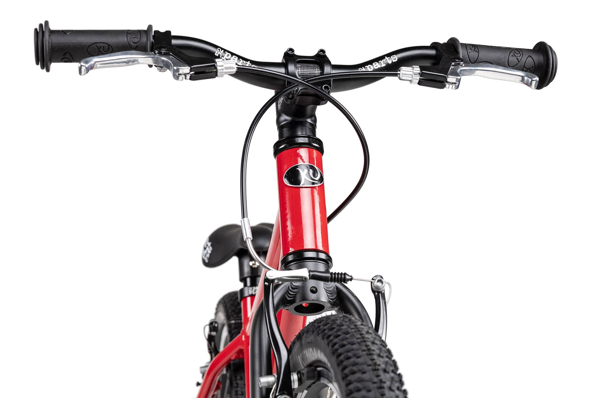 KUbikes 16 MTB 2-Gang 18 cm | rot