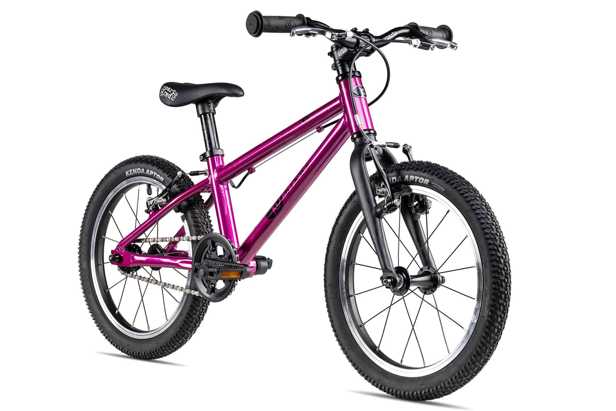 KUbikes 16L MTB 22 cm | lasur pink