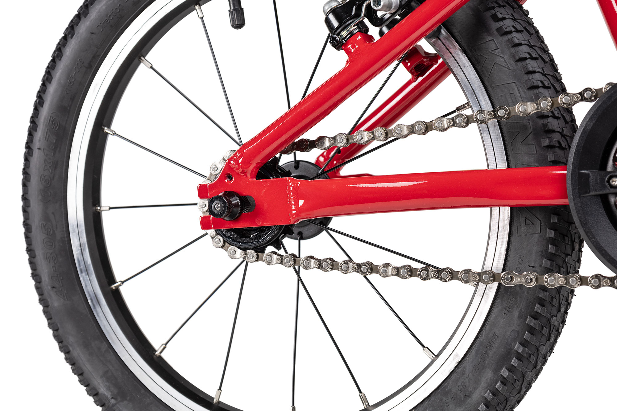 KUbikes 16S MTB 18 cm | rot