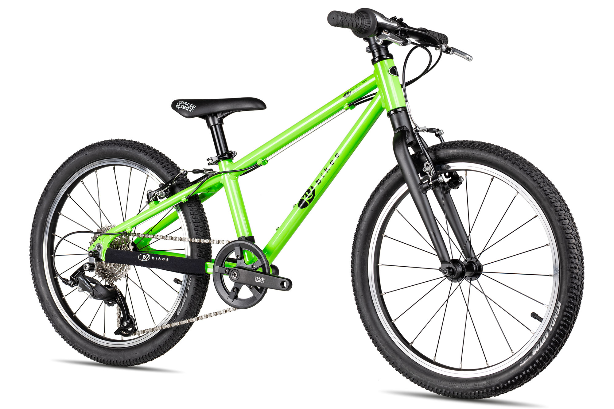 KUbikes 20 MTB 24 cm | grün