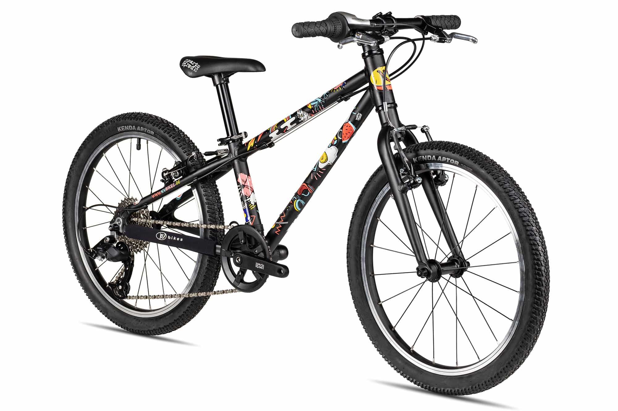 KUbikes 20 MTB 26 cm | schwarz/comic