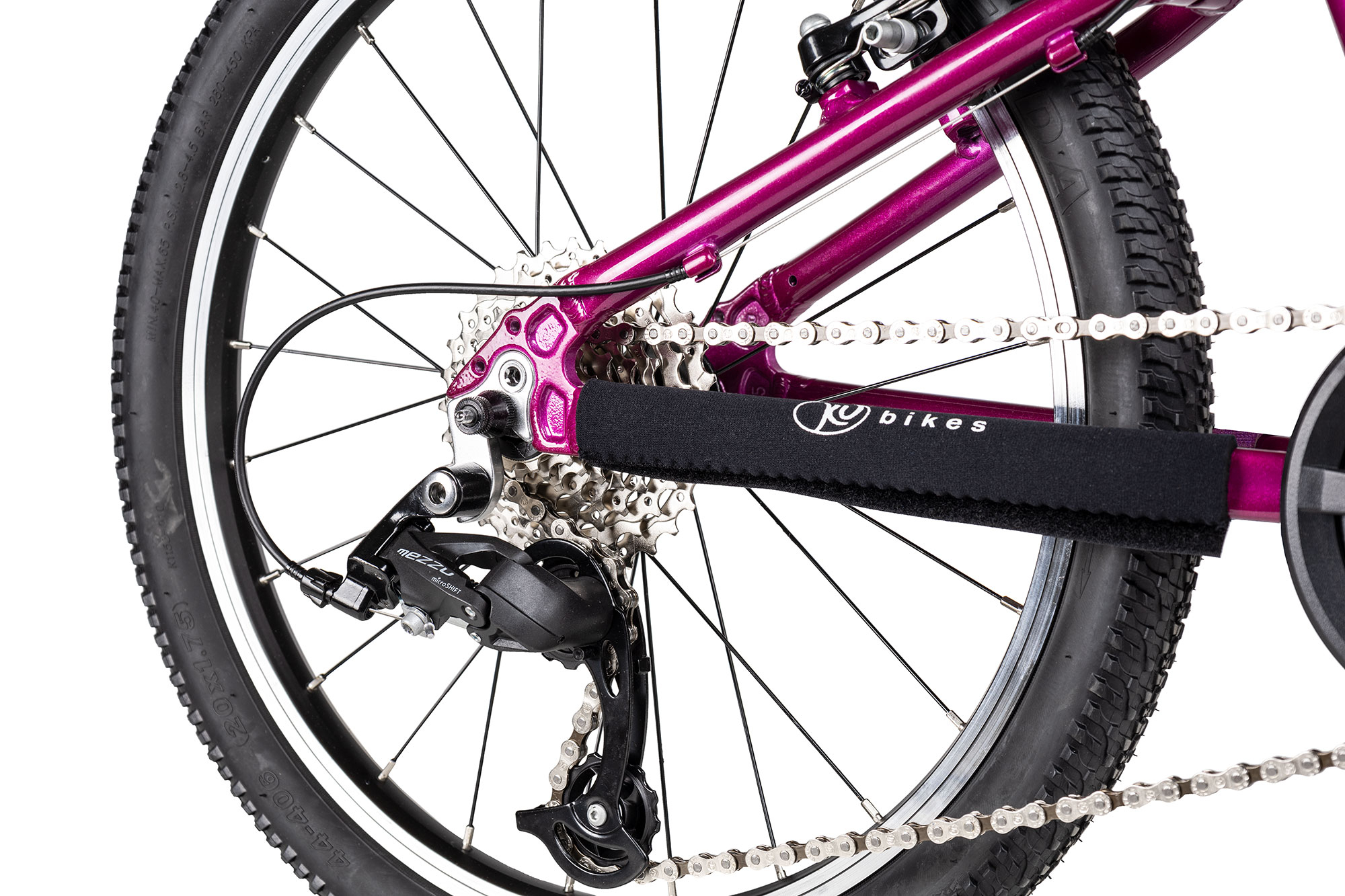 KUbikes 20 MTB 26 cm | lasur pink