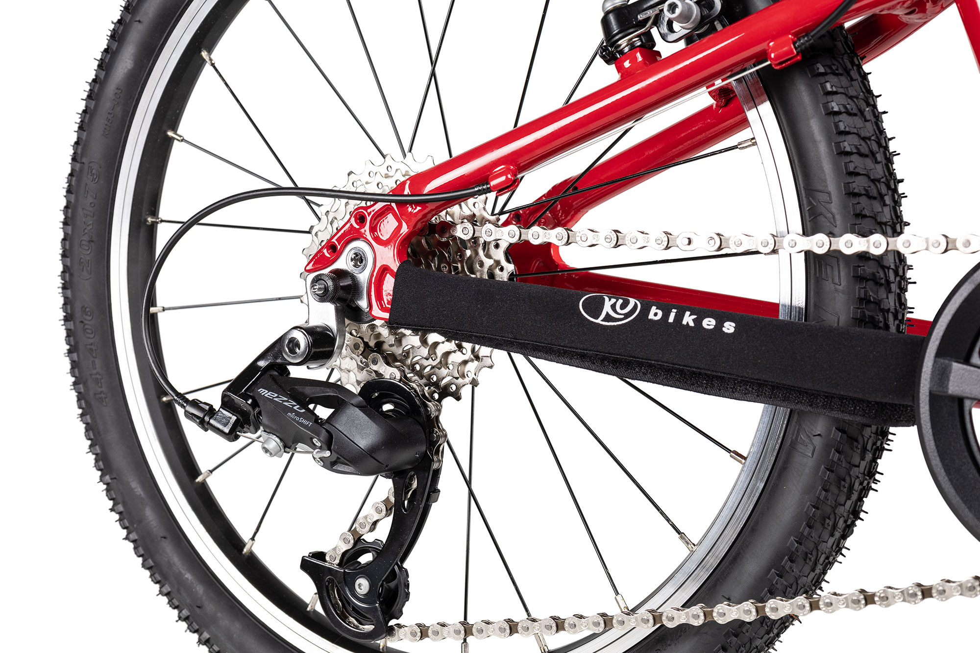 KUbikes 20 MTB 24 cm | rot