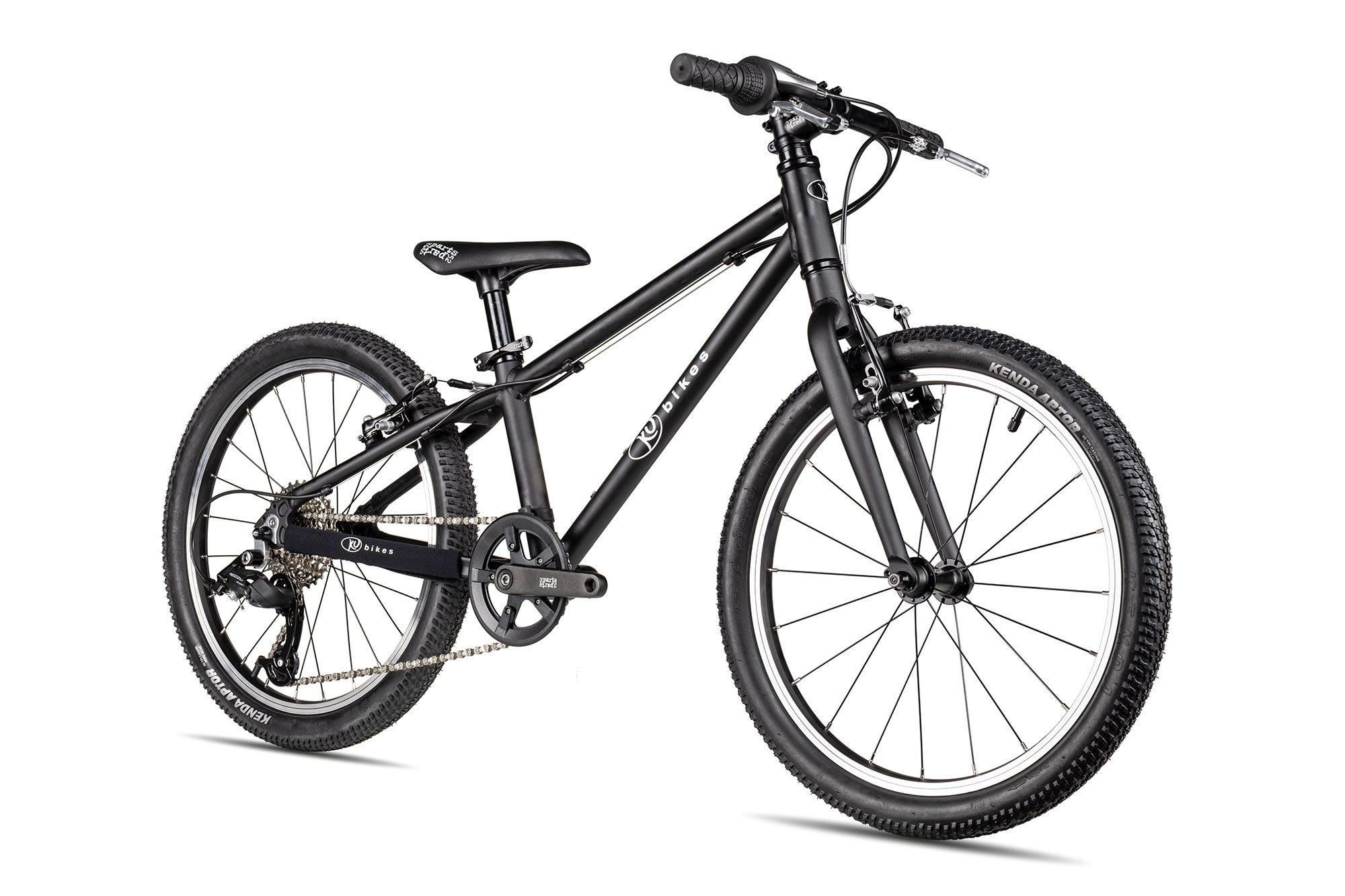 KUbikes 20 MTB 24 cm | schwarz