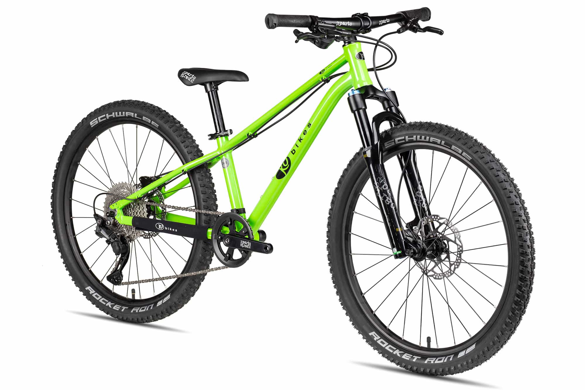KUbikes 24 MTB DISC 29 cm | grün