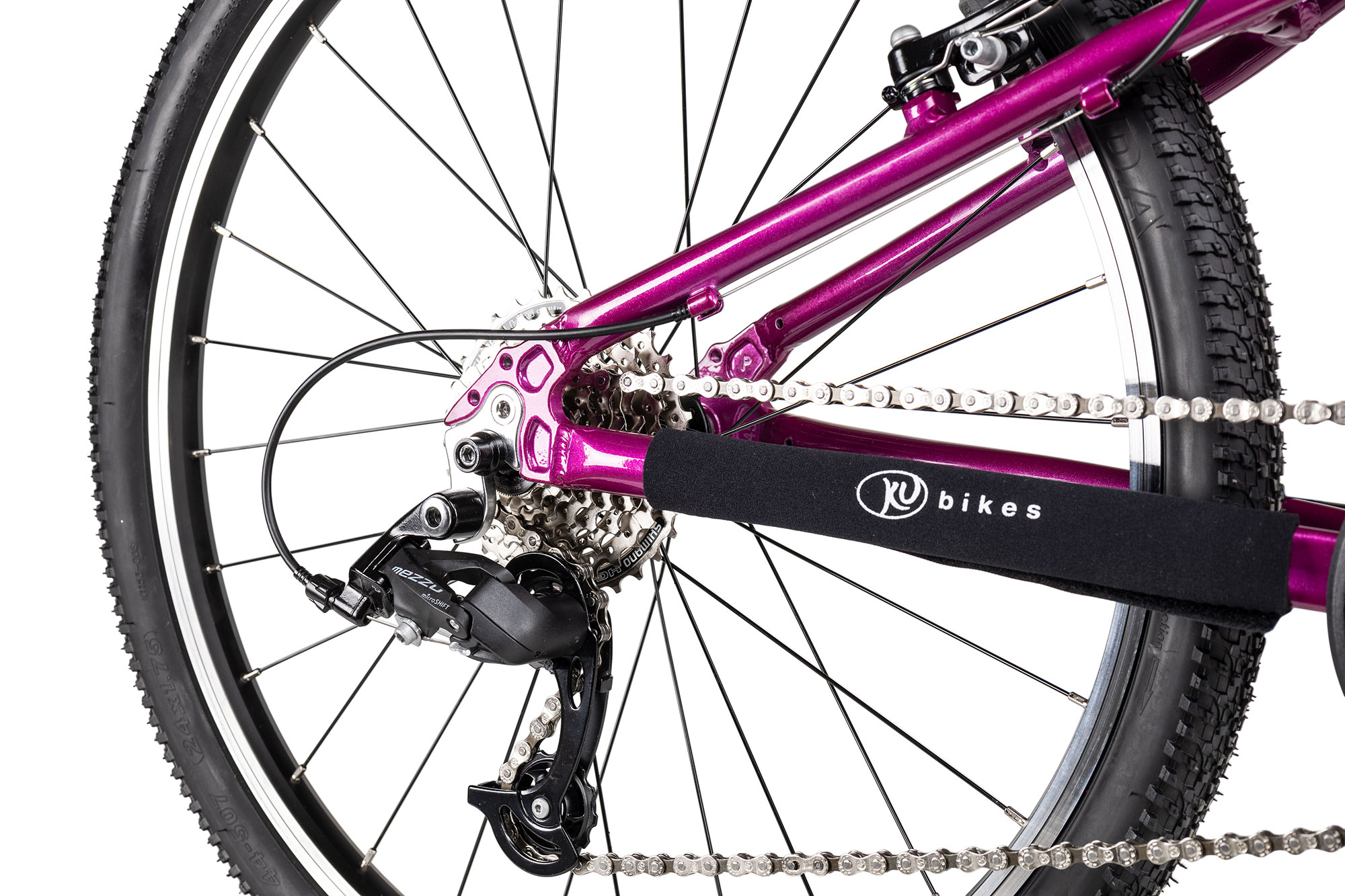 KUbikes 24 MTB 33 cm | lasur pink