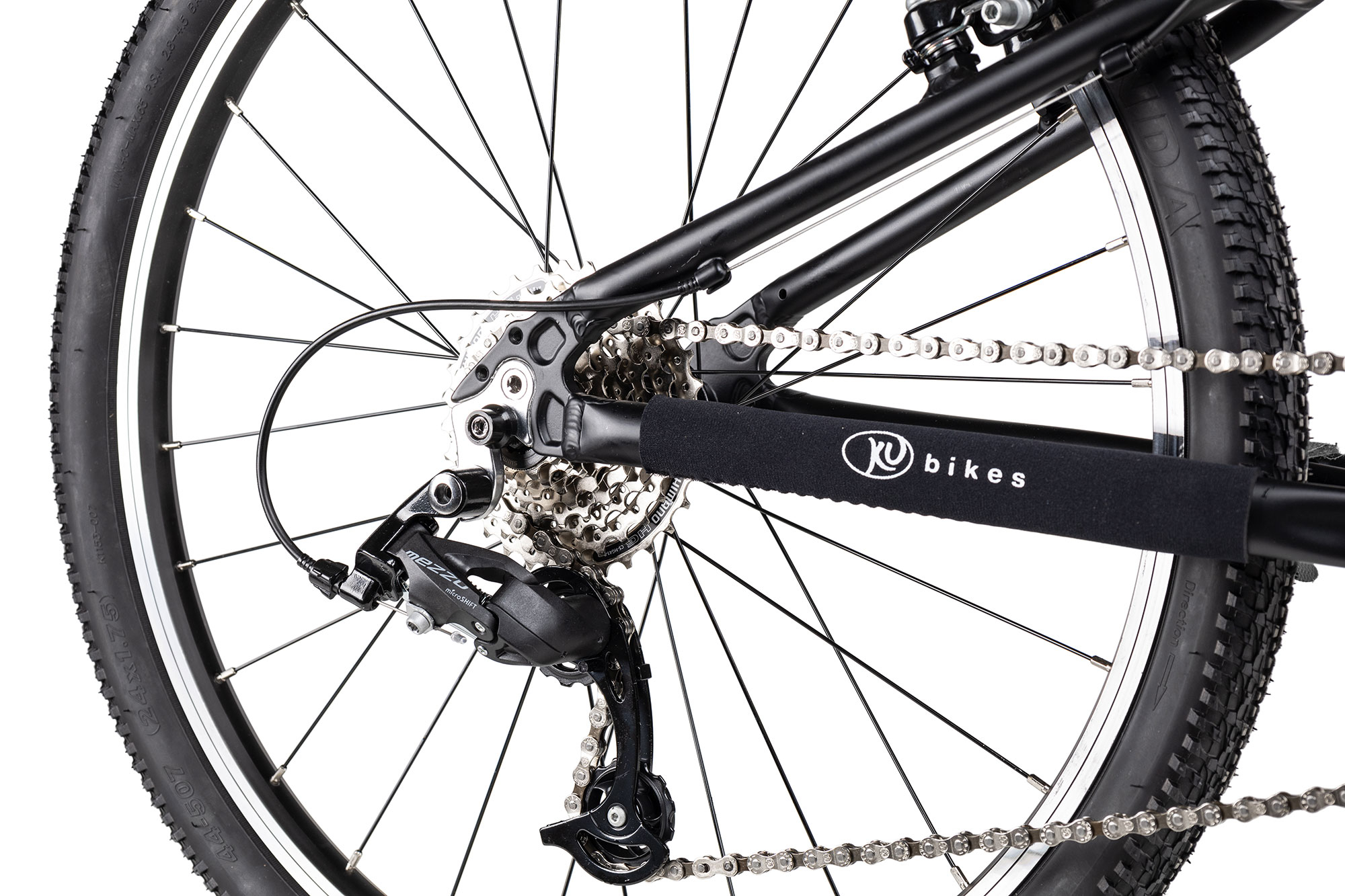 KUbikes 24 MTB 29 cm | schwarz