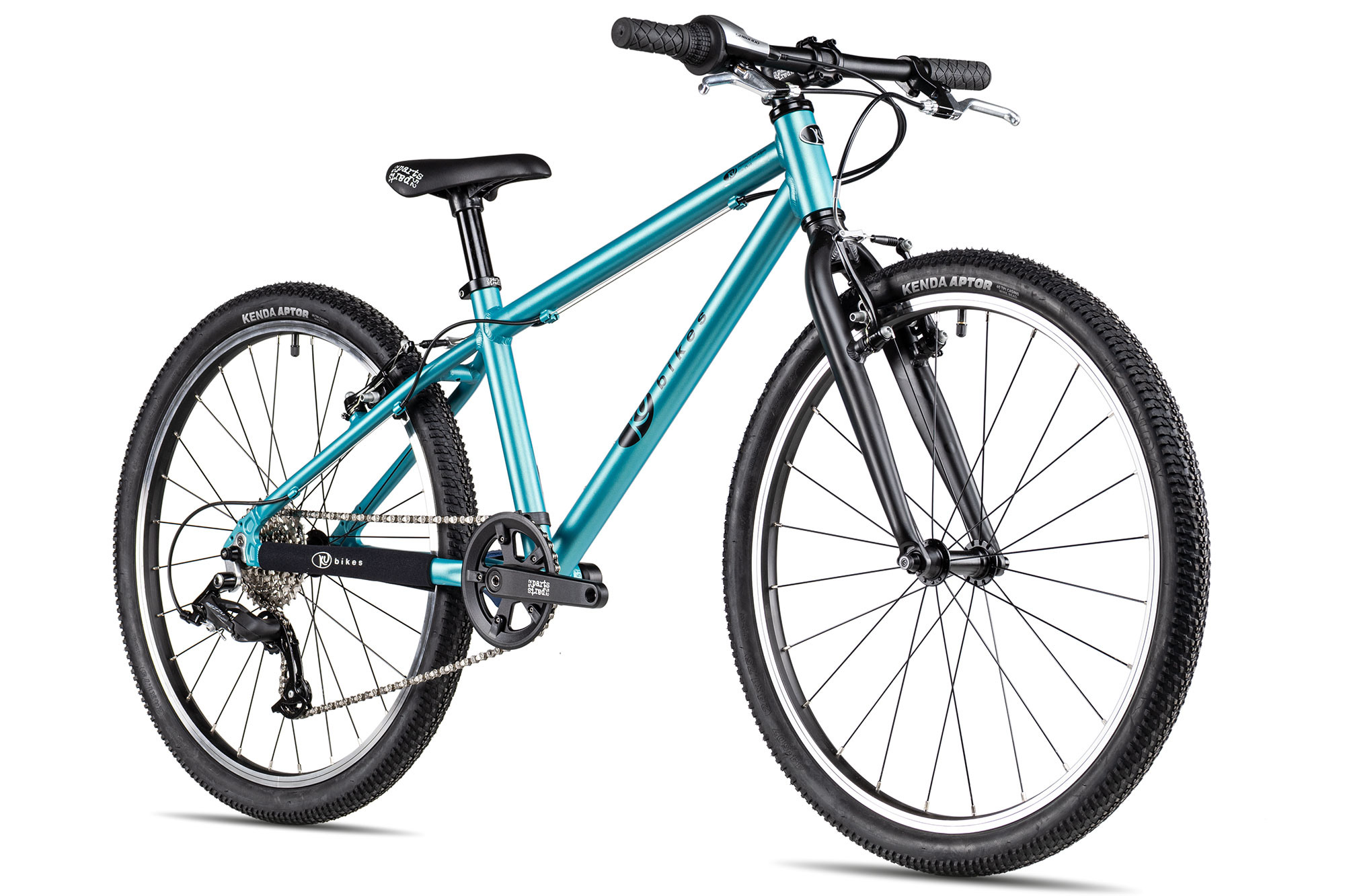 KUbikes 24 MTB 33 cm | türkis glitter