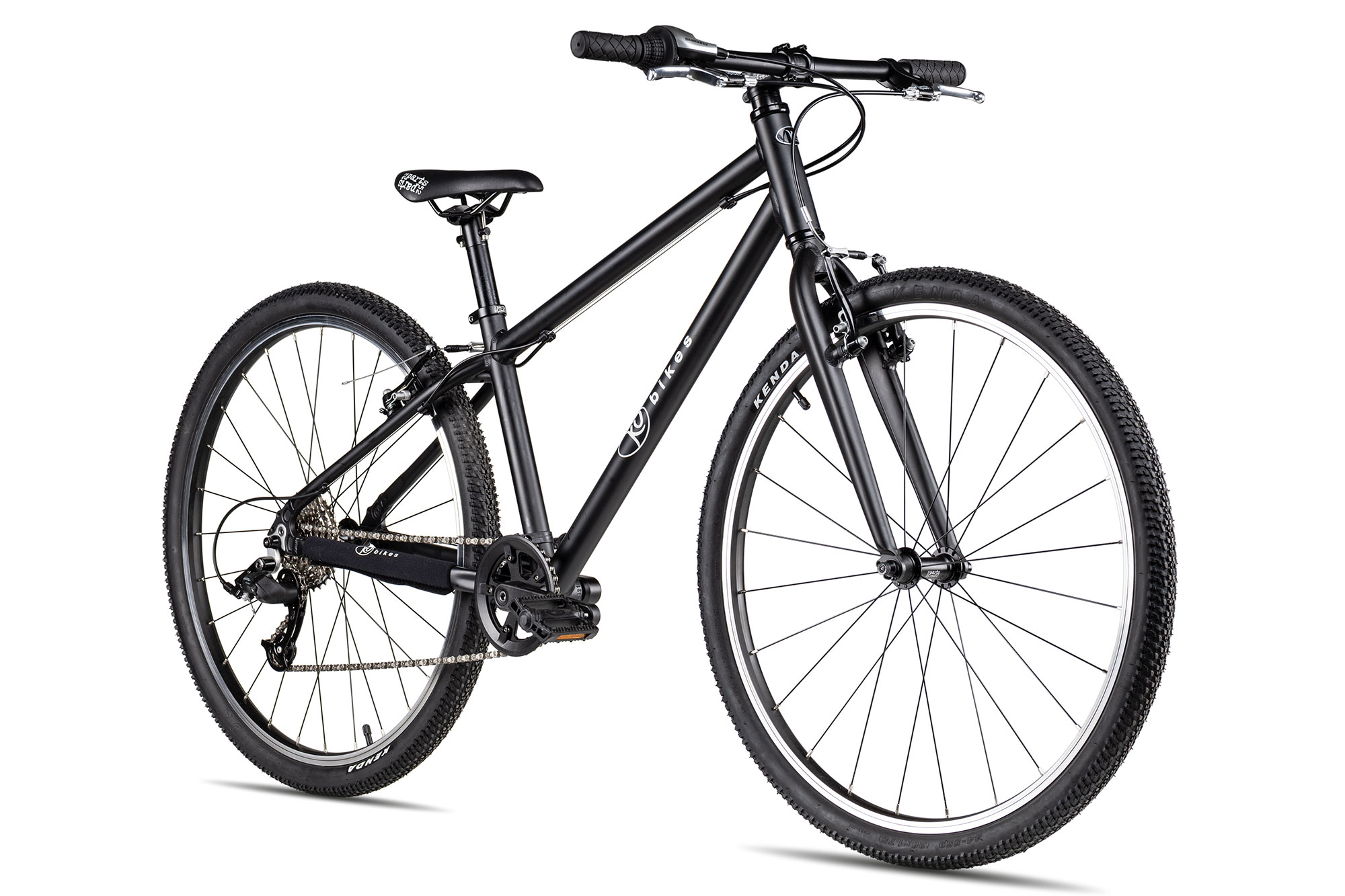 KUbikes 26 MTB 36 cm | schwarz