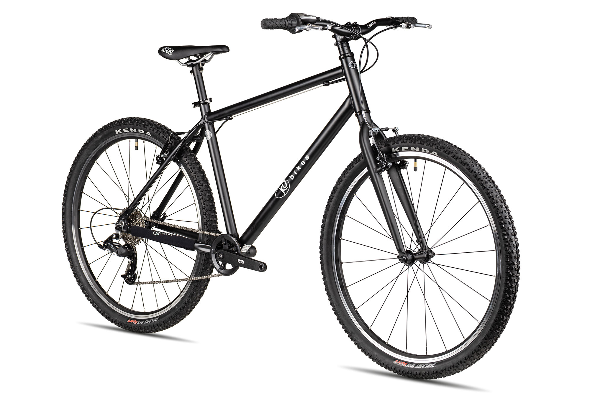 KUbikes 27.5 MTB 38 cm | schwarz