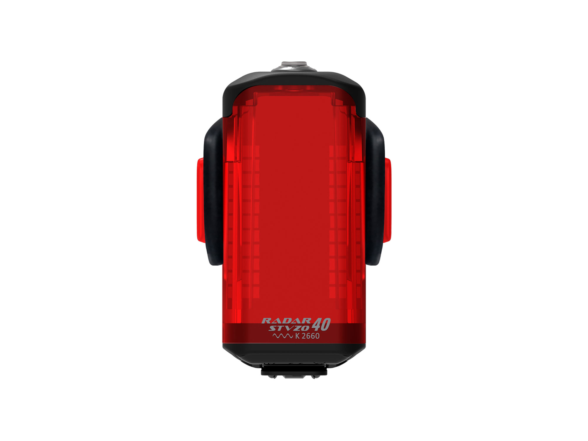 Lezyne Radar Rücklicht schwarz
