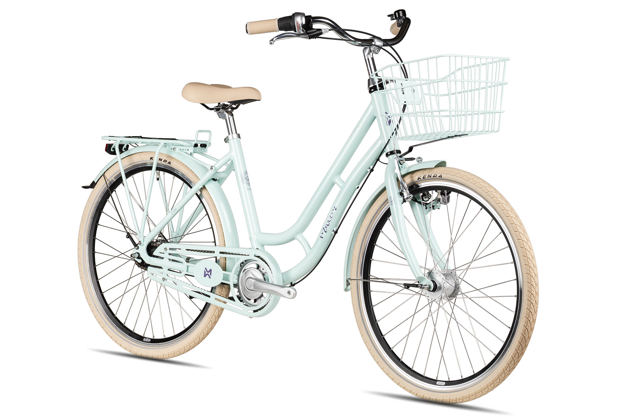 Maxim EMMA 26 7 Wave 45 cm | sheen mint/grey