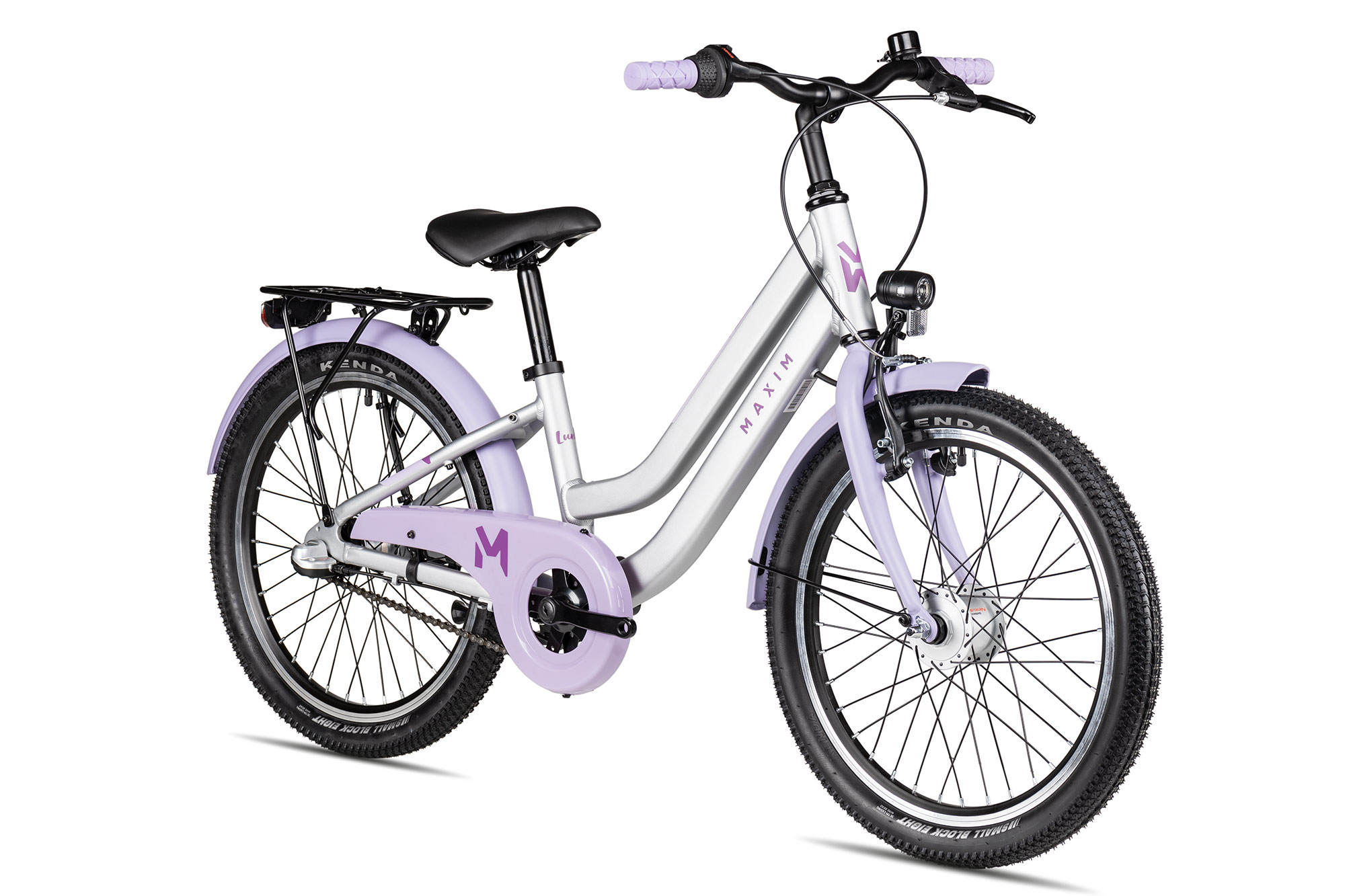 Maxim Luna 20-3 28 cm | lead crystal/lavender