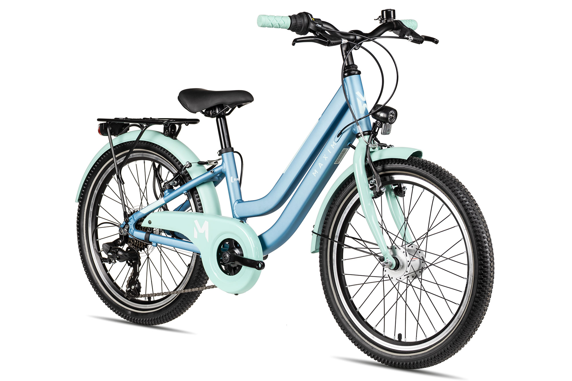 Maxim Luna 20-7 28 cm | blue/mint