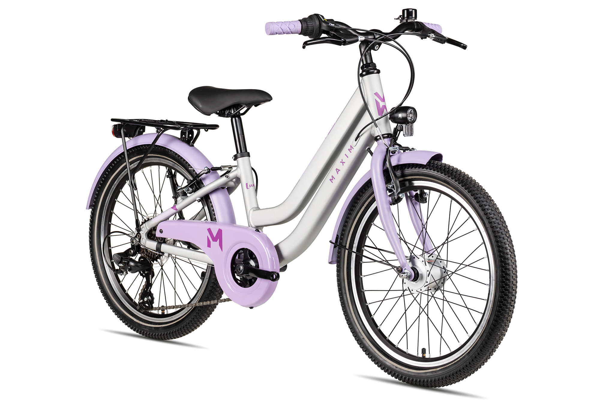 Maxim Luna 20-7 28 cm | lead crystal/lavender