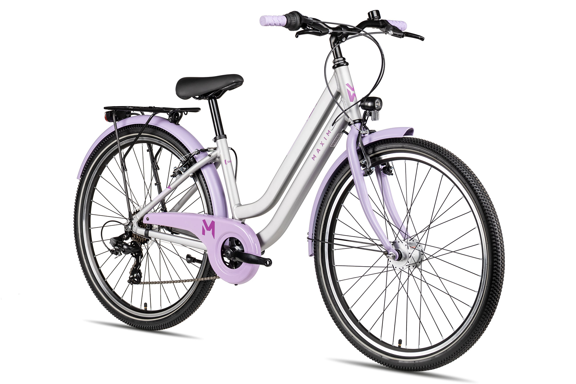 Maxim Luna 26-7 36 cm | lead crystal/lavender