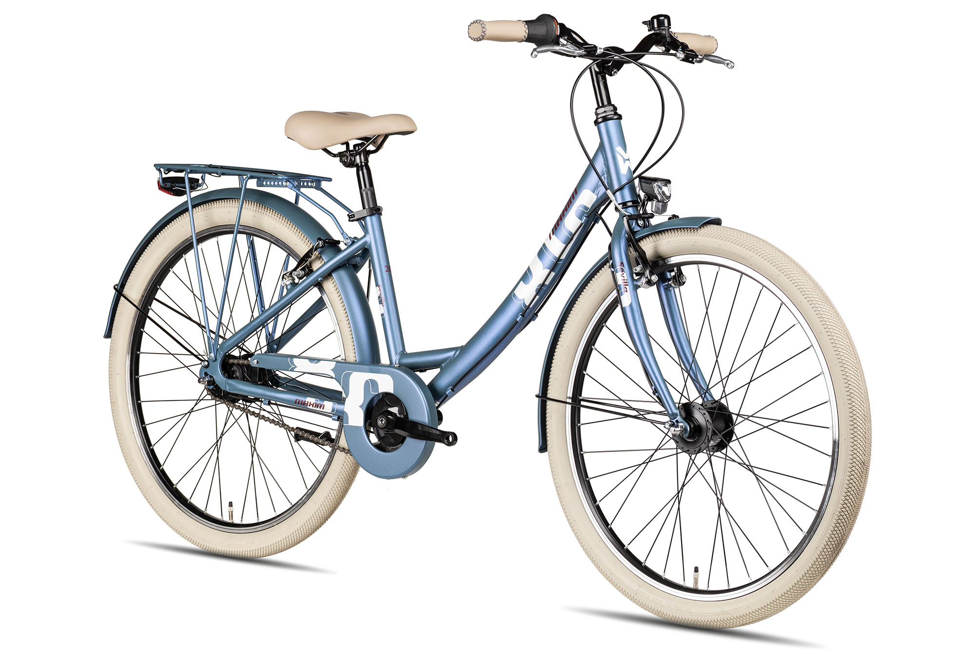 Maxim Sevilla 7 26 Nexus 38 cm | flareblue matt/cream