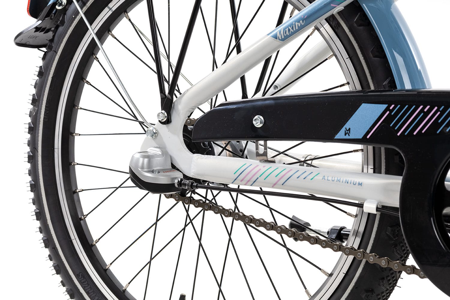 Maxim Sevilla Alu 3 20 Wave 30 cm | snow angel | 20 Zoll