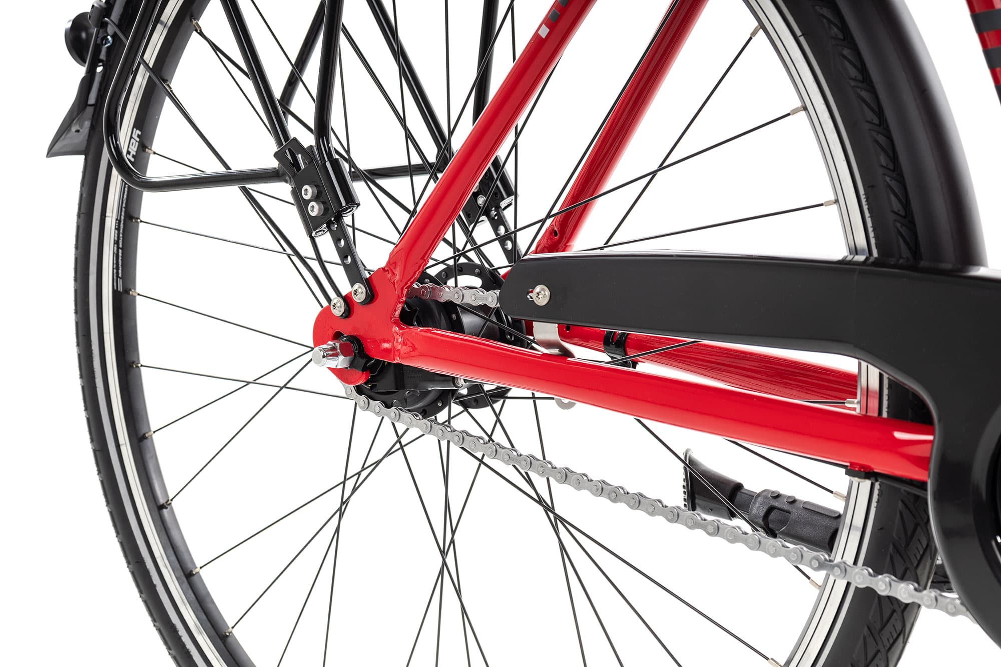Maxim Vigo Wave 53 cm | metallic red | 28 Zoll