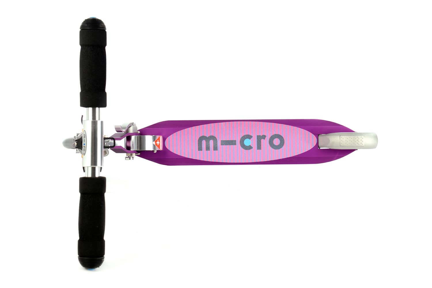Micro Sprite Scooter lila streifen