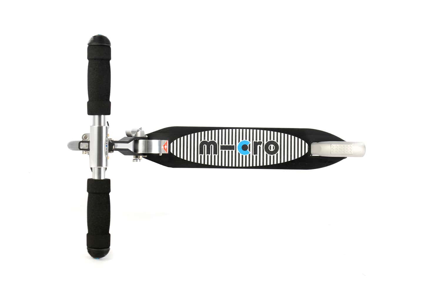 Micro Sprite Scooter schwarz streifen