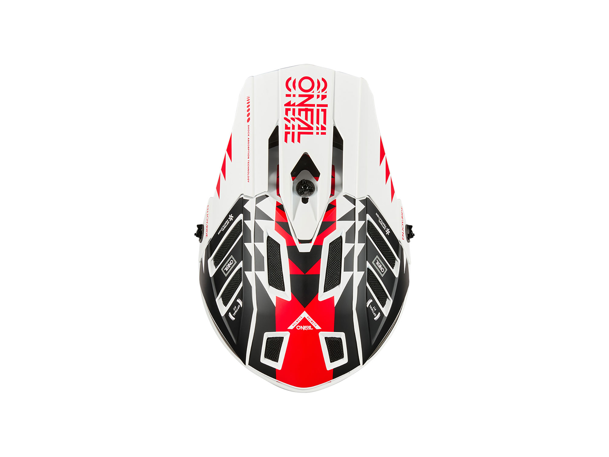 ONeal Backflip Helmet 61-62 cm | knox white black