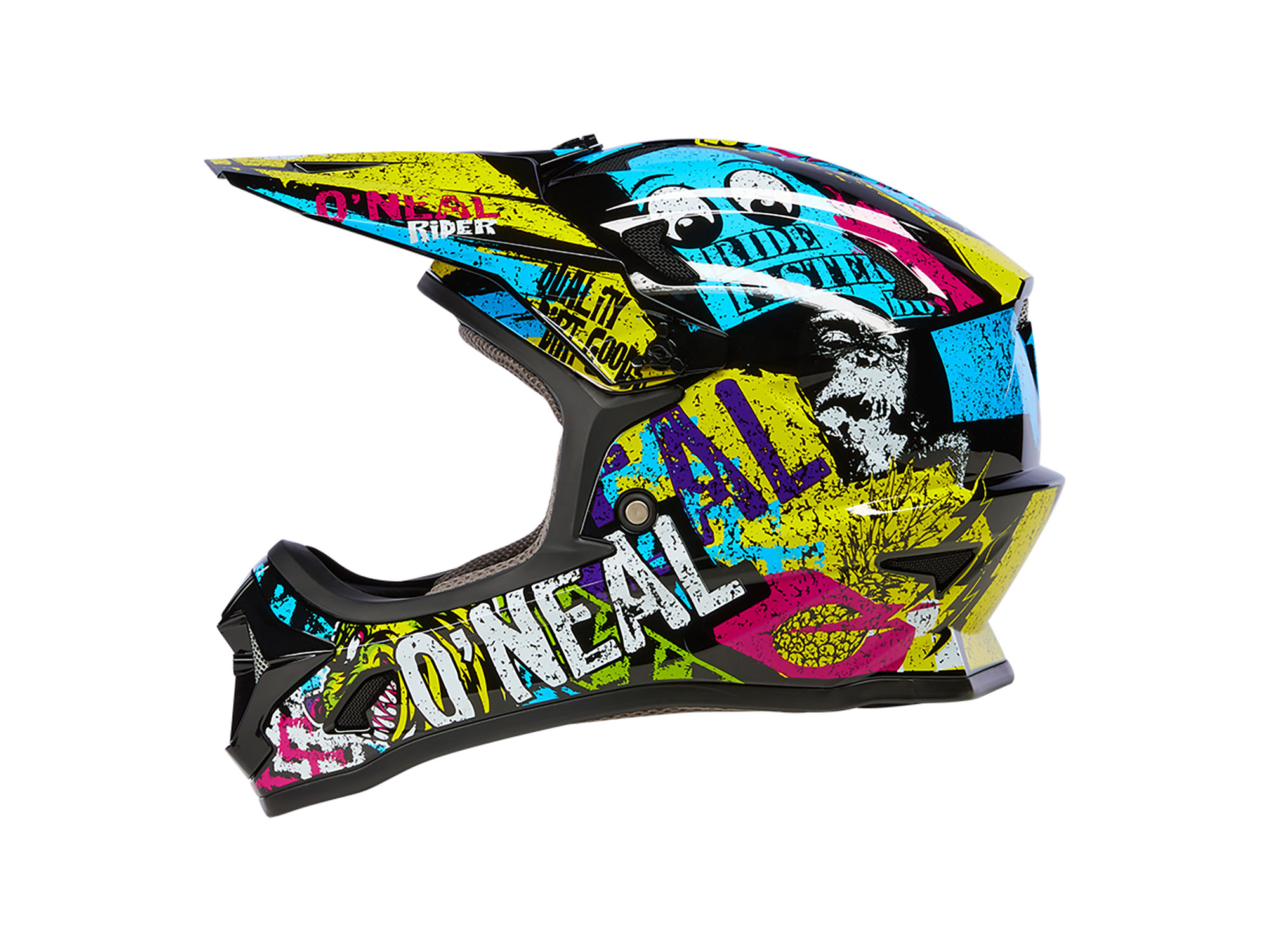 ONeal Sonus Helmet Youth 51-52 cm | riot multi