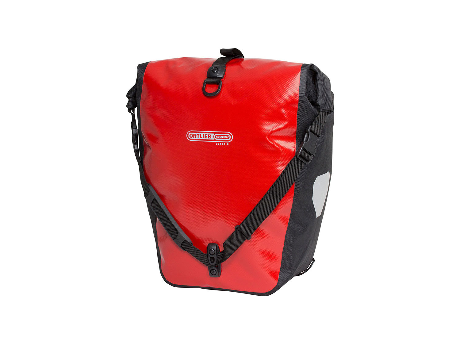 Ortlieb Back-Roller Classic Taschen 40 Liter | rot schwarz