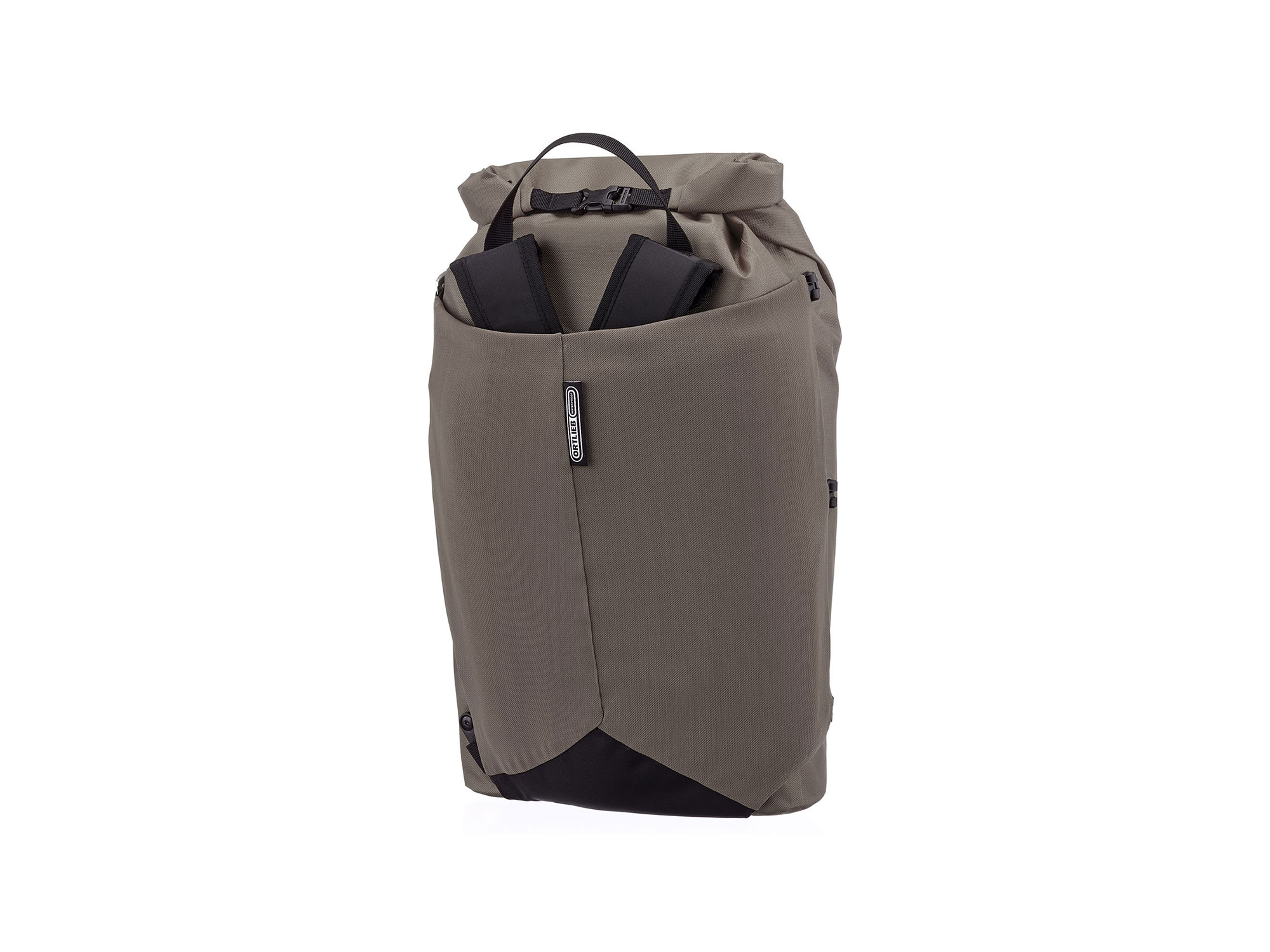 Ortlieb Vario Lite QL2.1 Rucksack Fahrradtasche 22 Liter | dark sand
