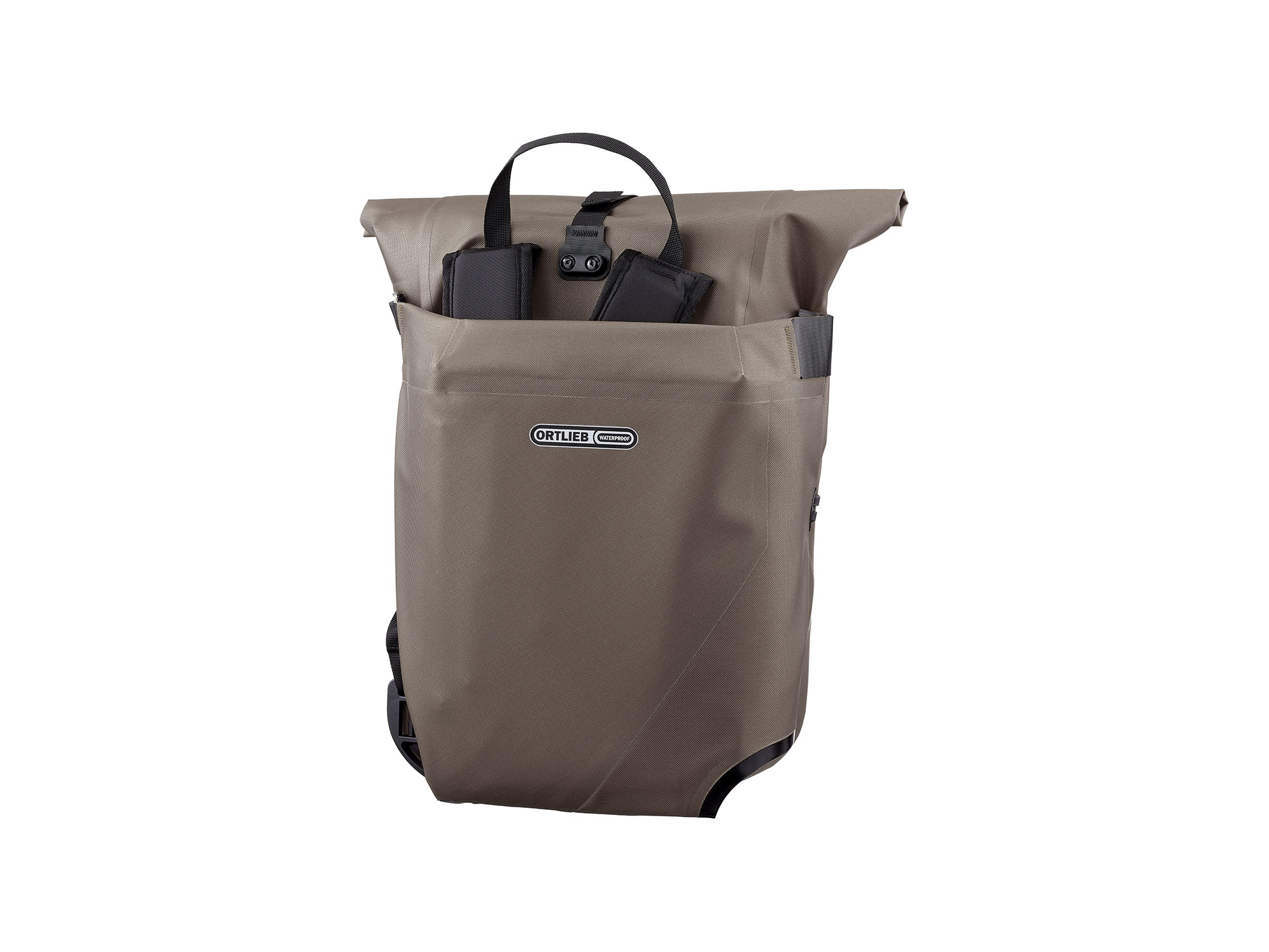 Ortlieb Vario PS QL2.1 Rucksack 20 Liter | dark sand