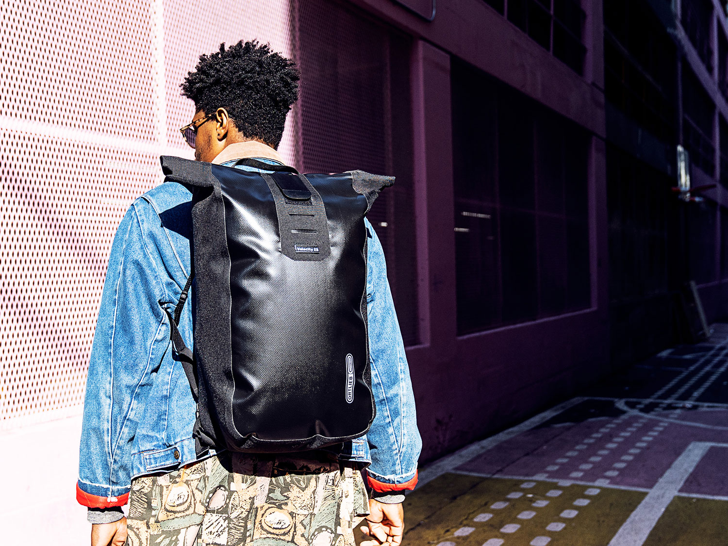 Ortlieb Velocity Rucksack 17 Liter | black