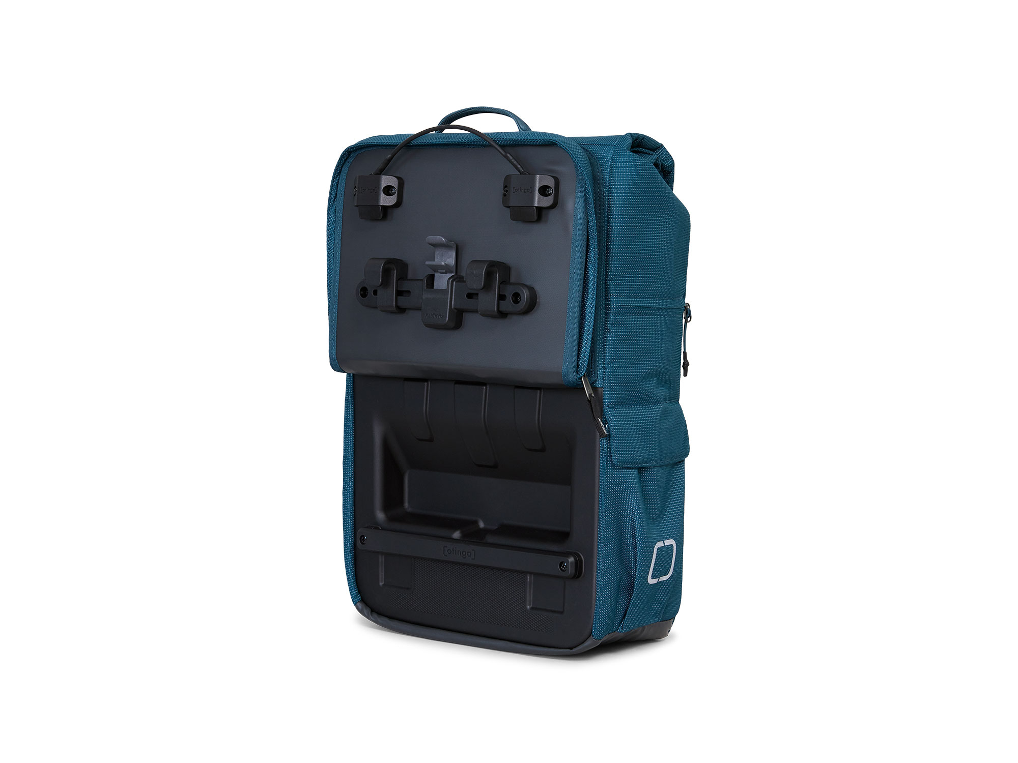 otinga Flip Reflective V3 Rucksack-Fahrradtasche reflektierend arctic blau