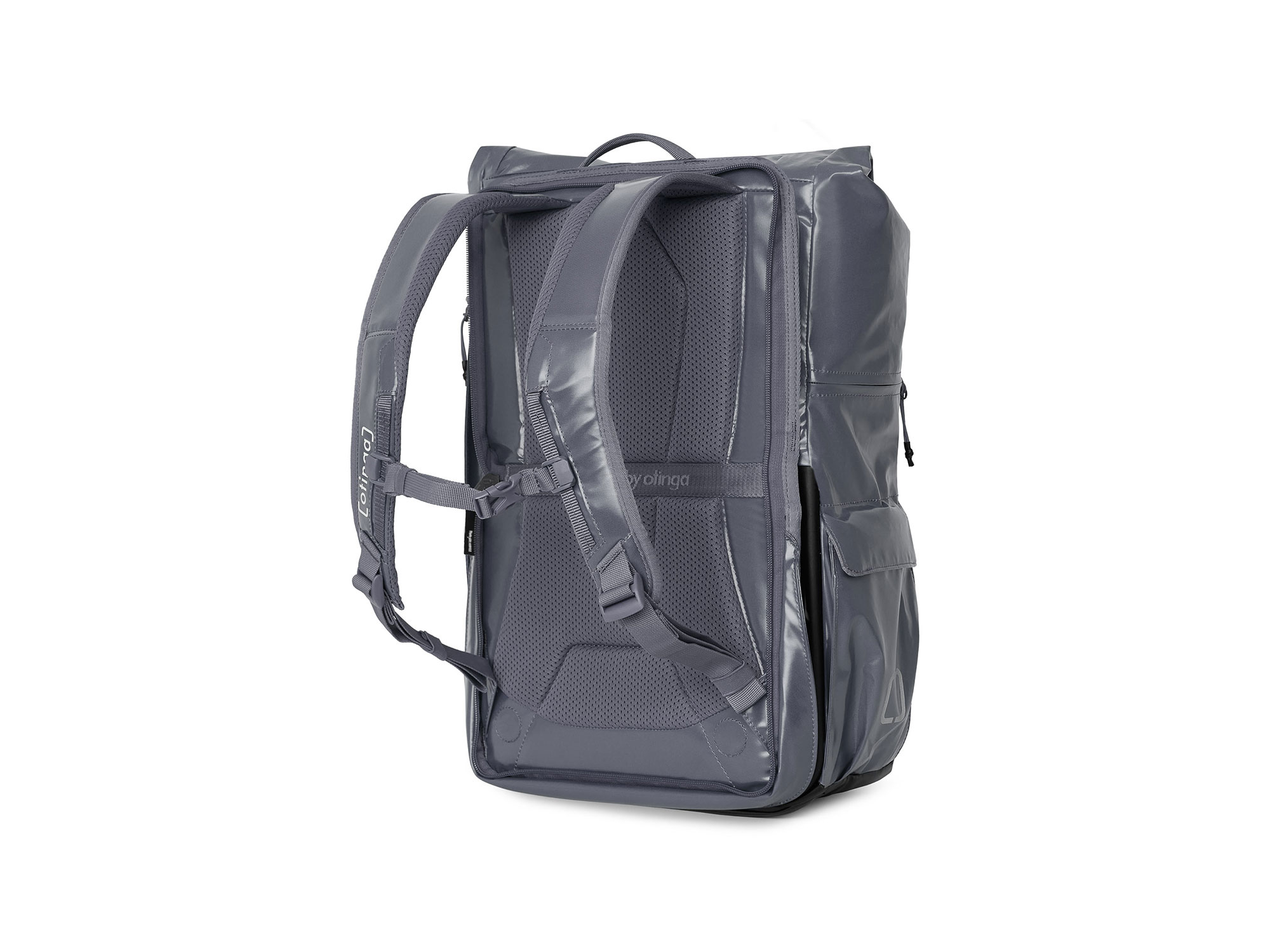 otinga Shiny Flip V3 Rucksack 26 Liter | graphitgrau