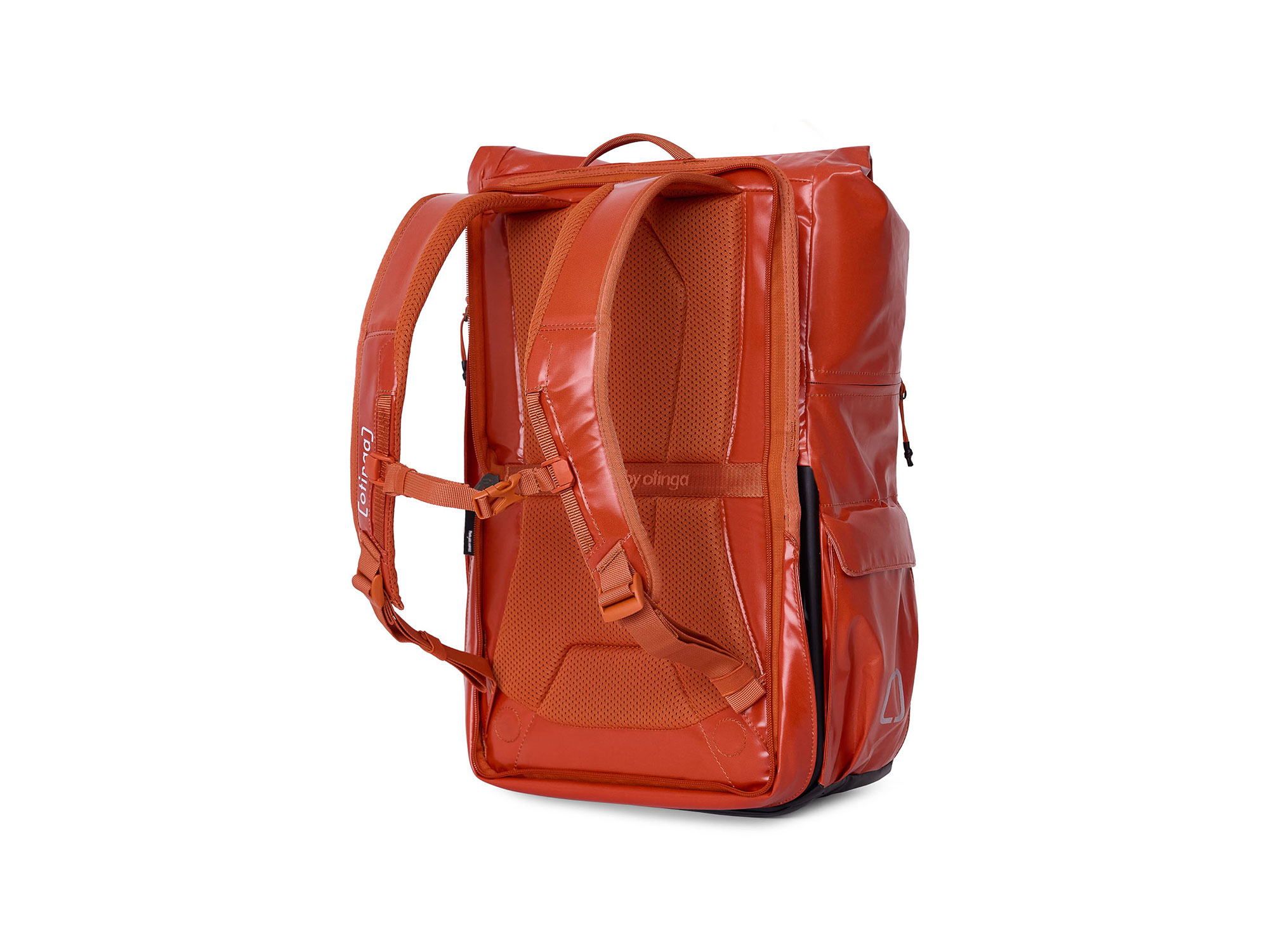 otinga Shiny Flip V3 Rucksack 26 Liter | nova orange
