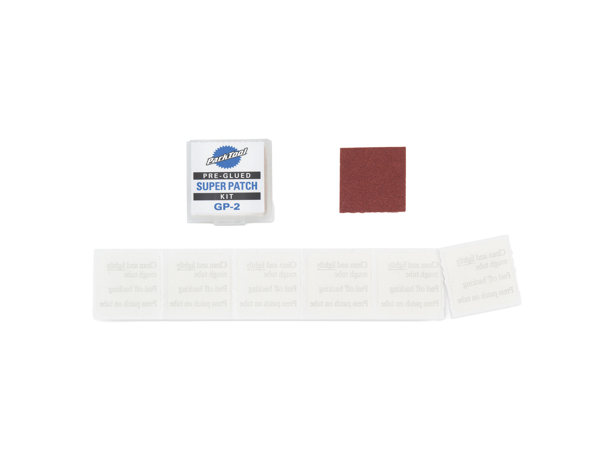 Park Tool GP-2C Flicken selbstklebend transparent