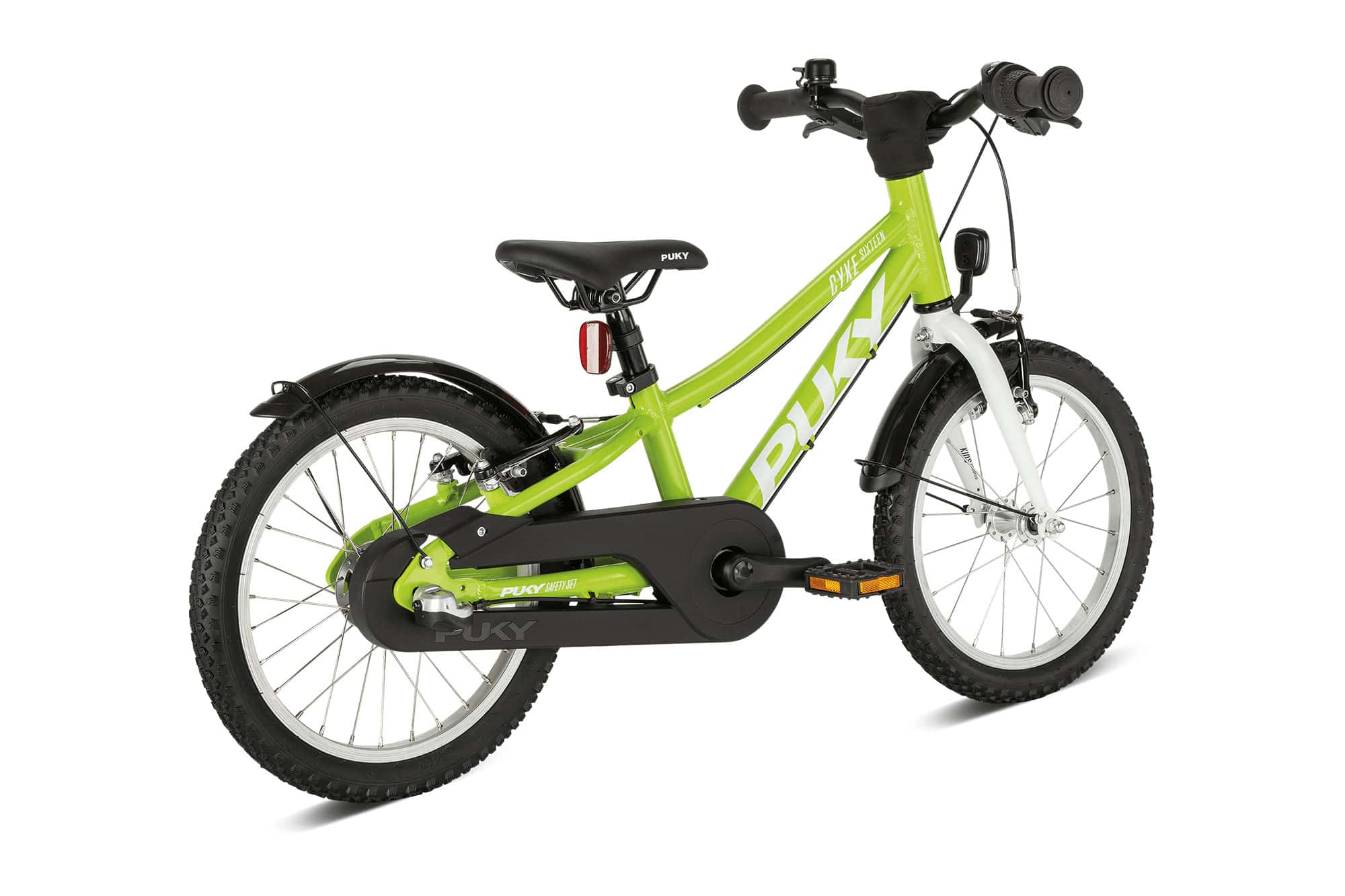 Puky CYKE 16-3 Freilauf unisize | fresh green/white