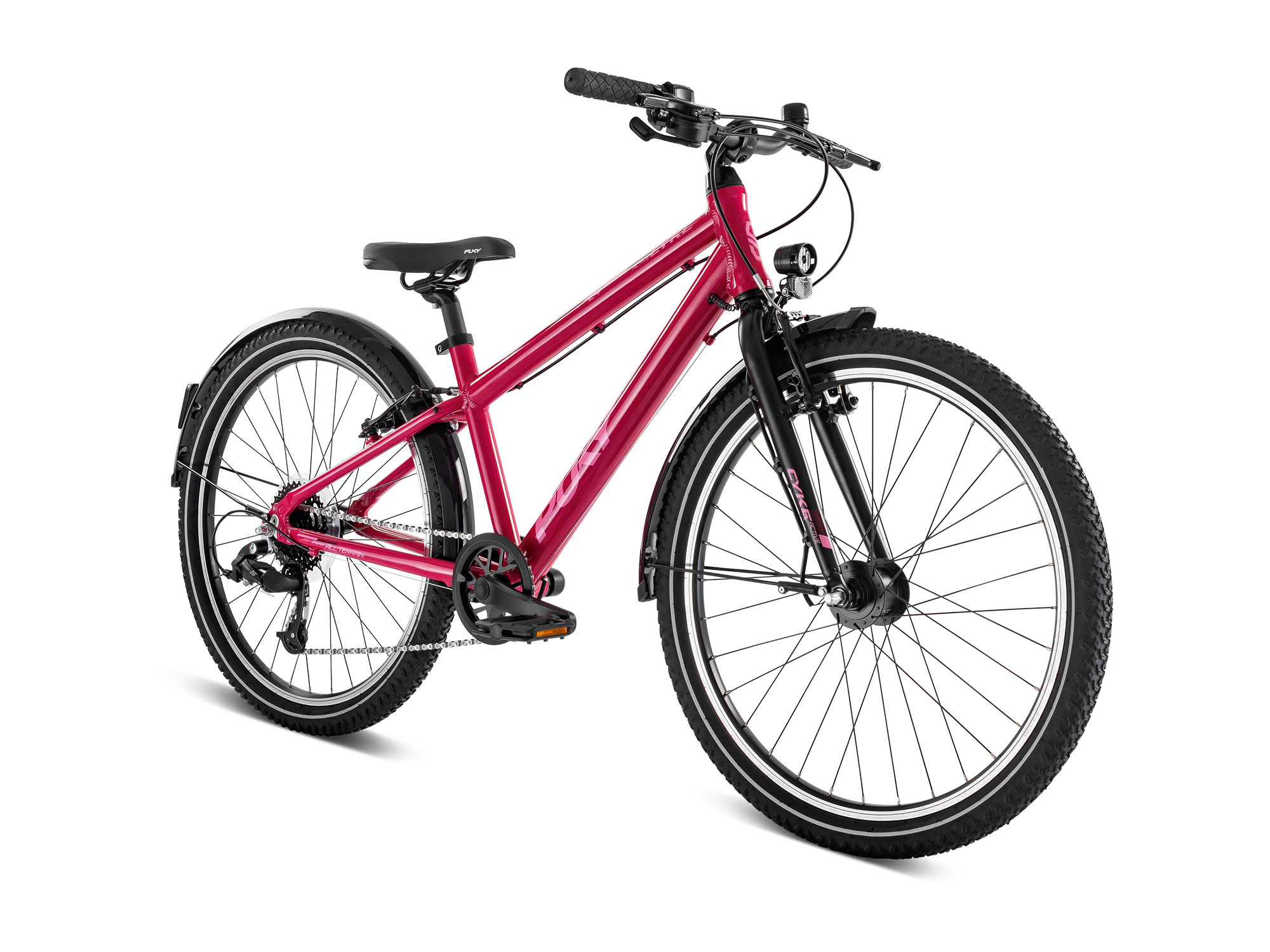 Puky CYKE 24-8 Active unisize | berry/black