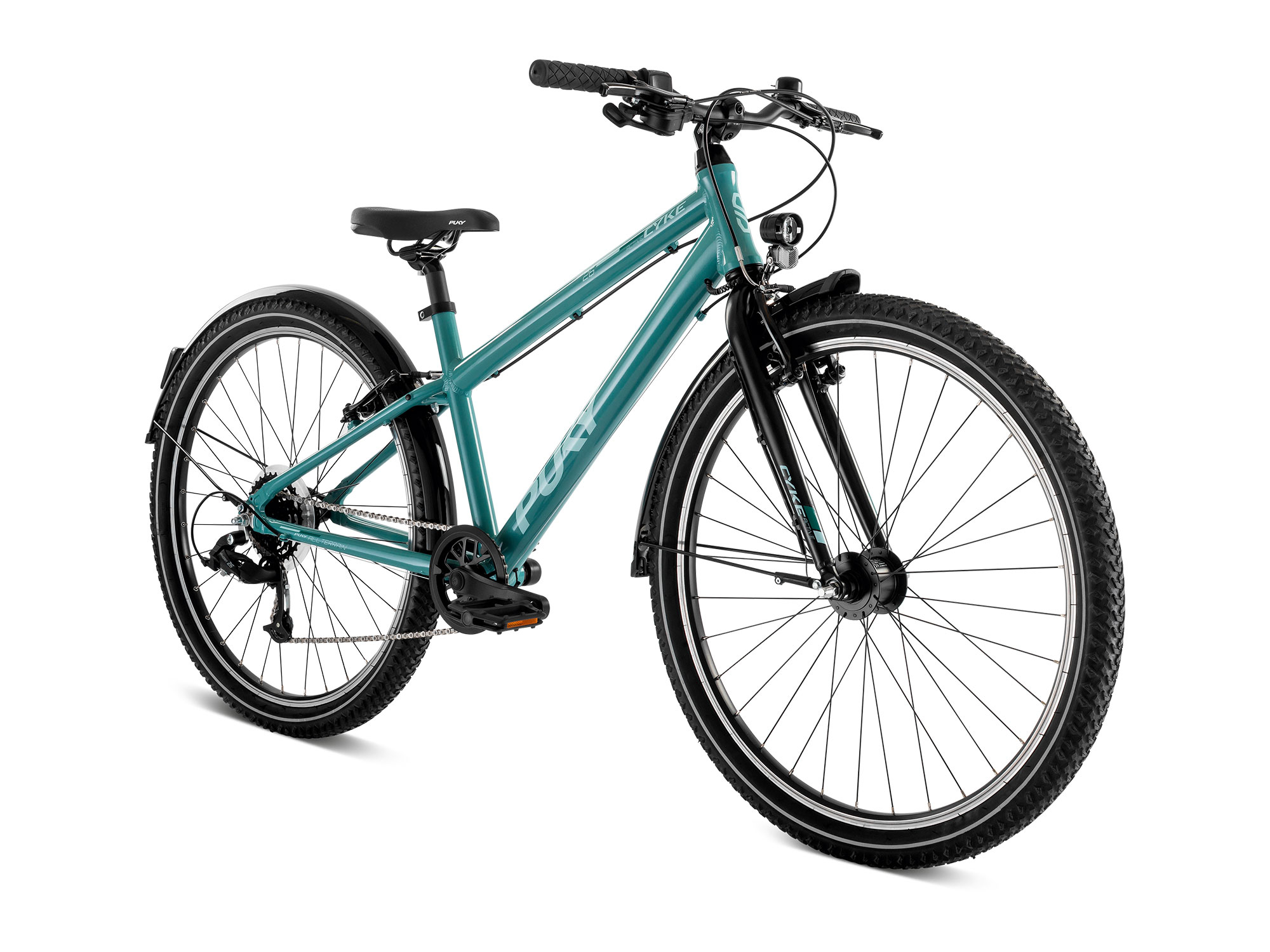 Puky CYKE 26-8 Active unisize | turquoise/black