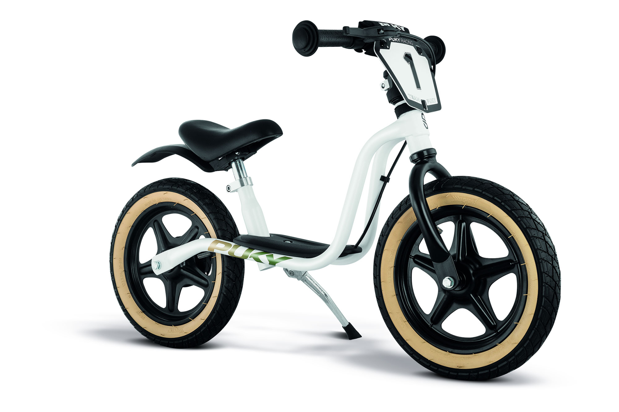 Puky LR 1L BR SUPERMOTO unisize | powder white/black