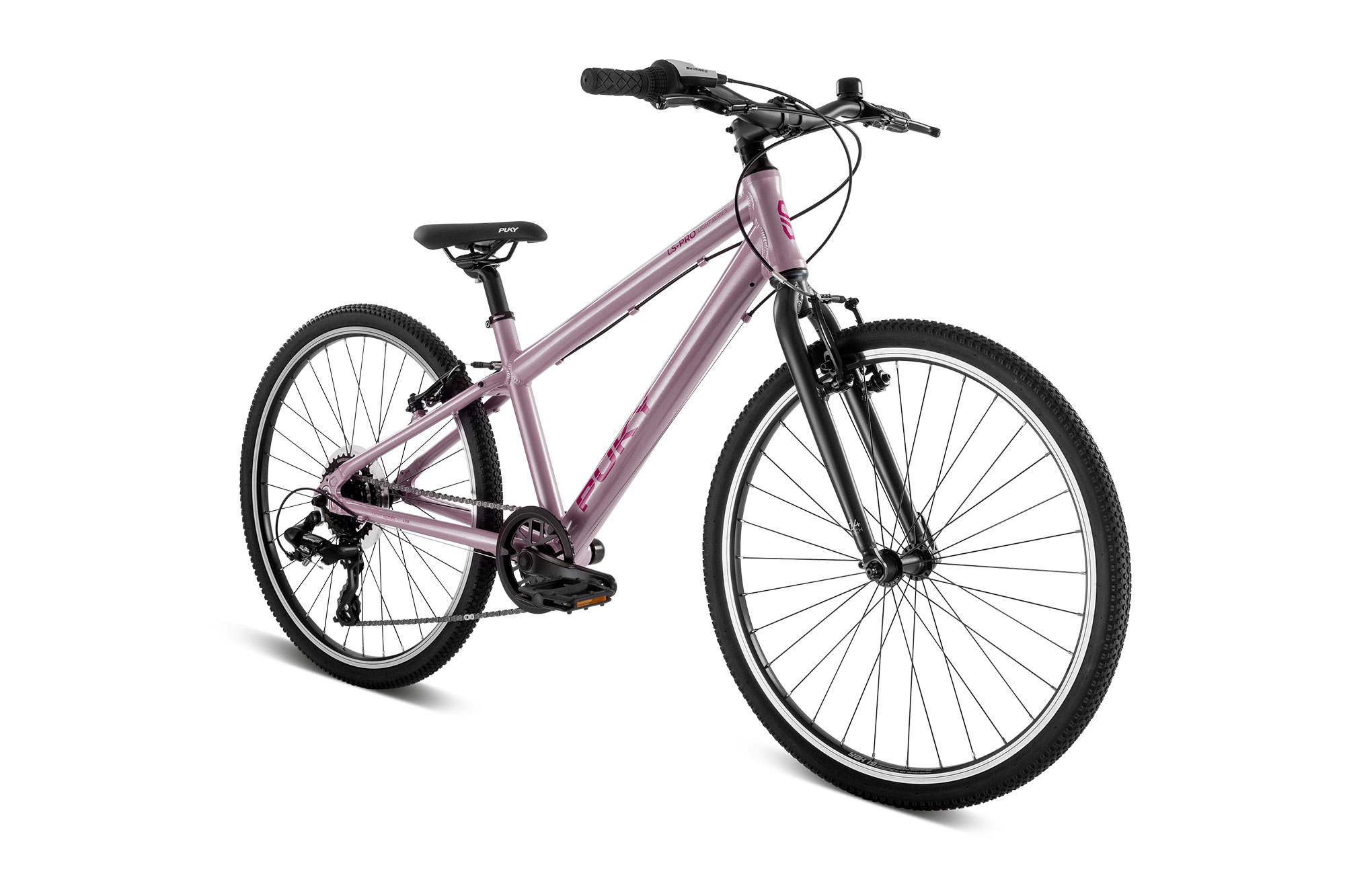 Puky LS-PRO 24-8 unisize | pearl pink/anthracite