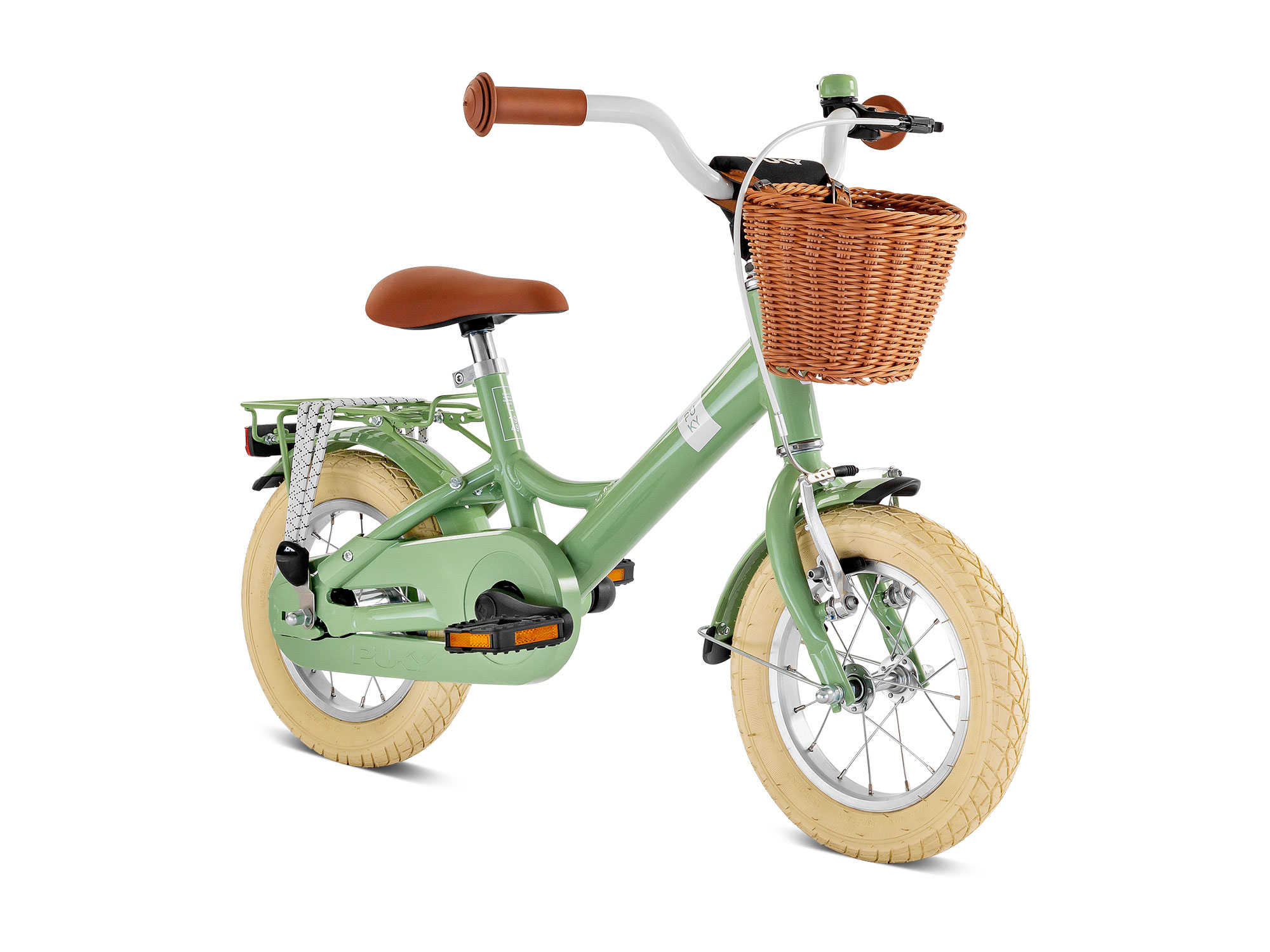 Puky YOUKE 12  Classic unisize | retro green