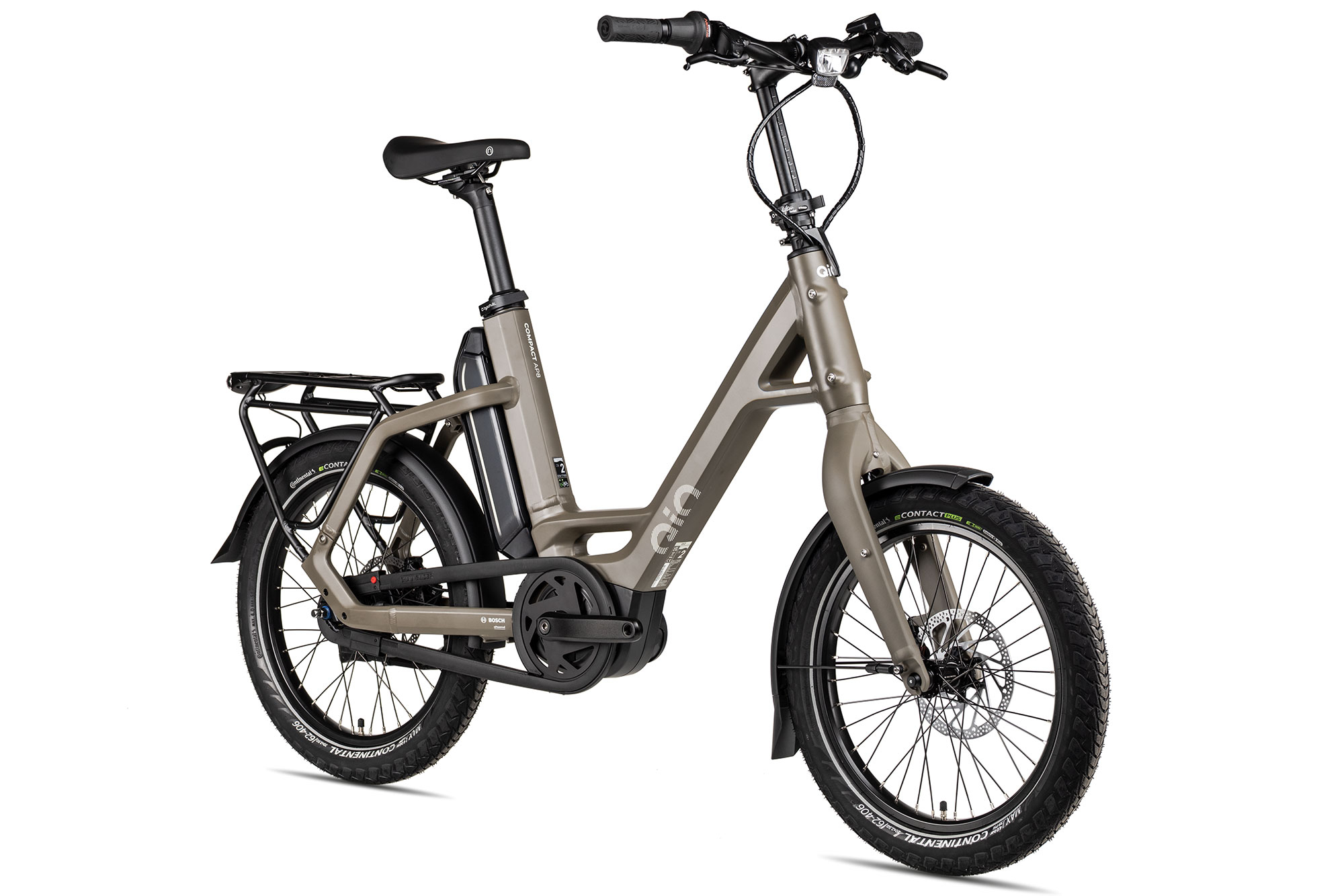 QIO Compact AP-8 FL 2027 48 cm | dark olive matt