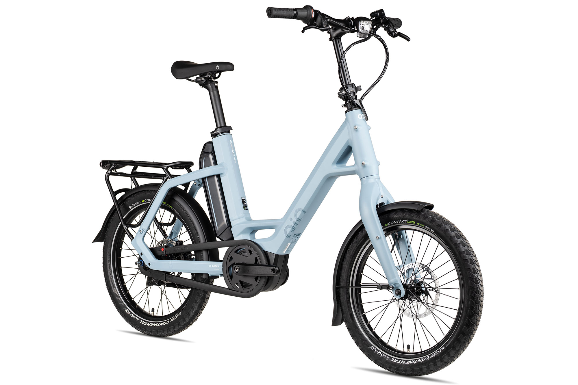 QIO Compact AP-8 RT 2027 48 cm | retro blue matt