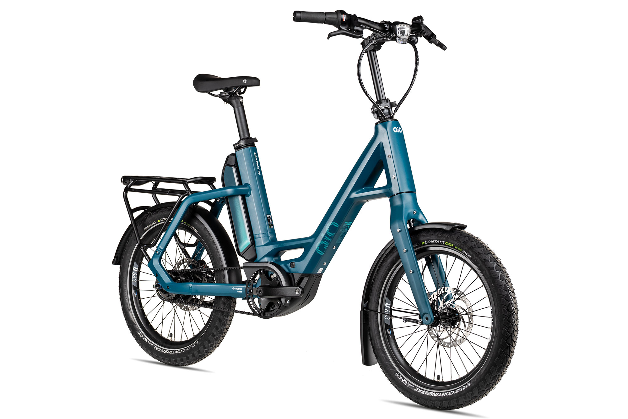 QIO Compact P5 FL 2027 48 cm | petrol blue matt