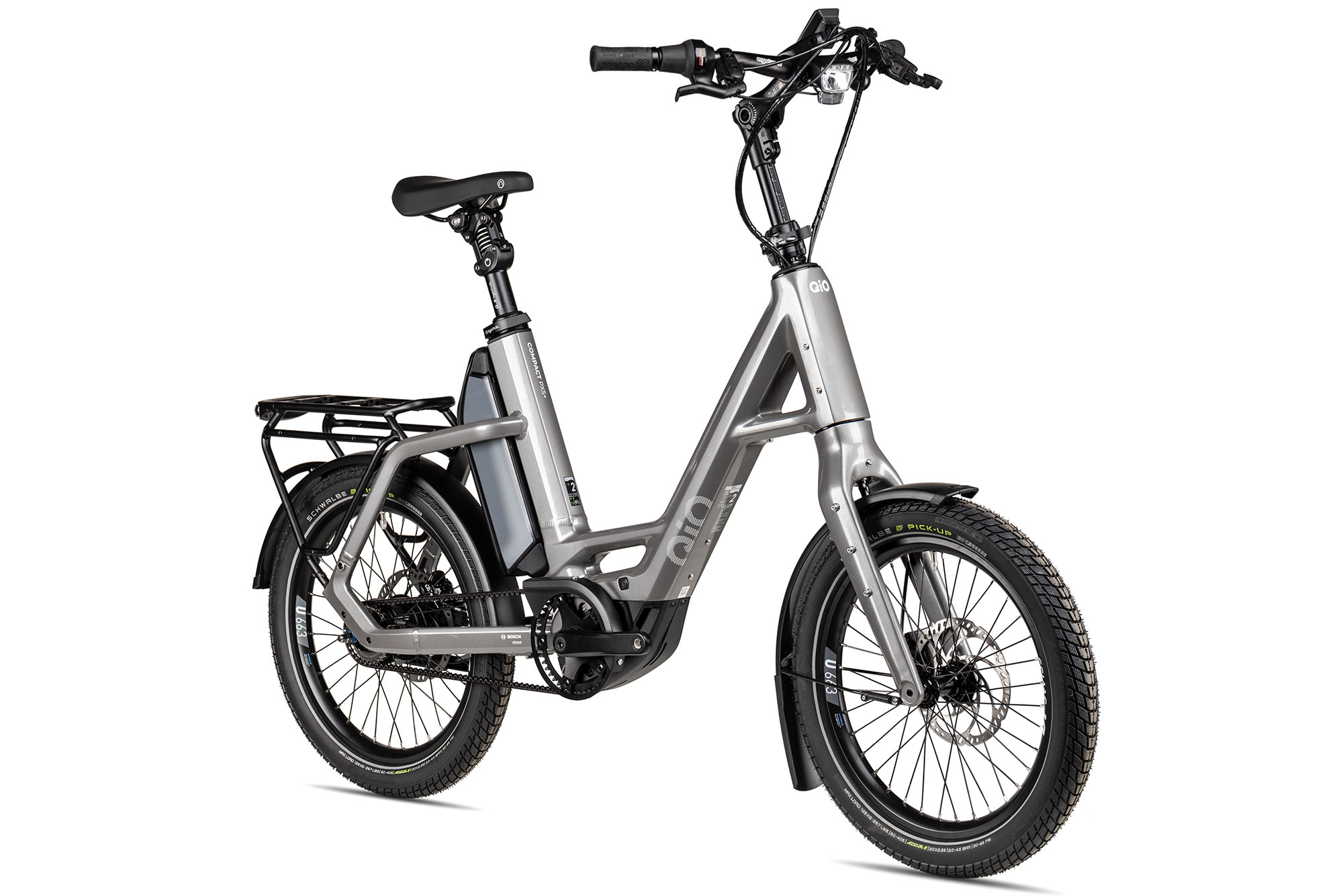 QIO Compact PX5+ FL 2026 48 cm | lead metal
