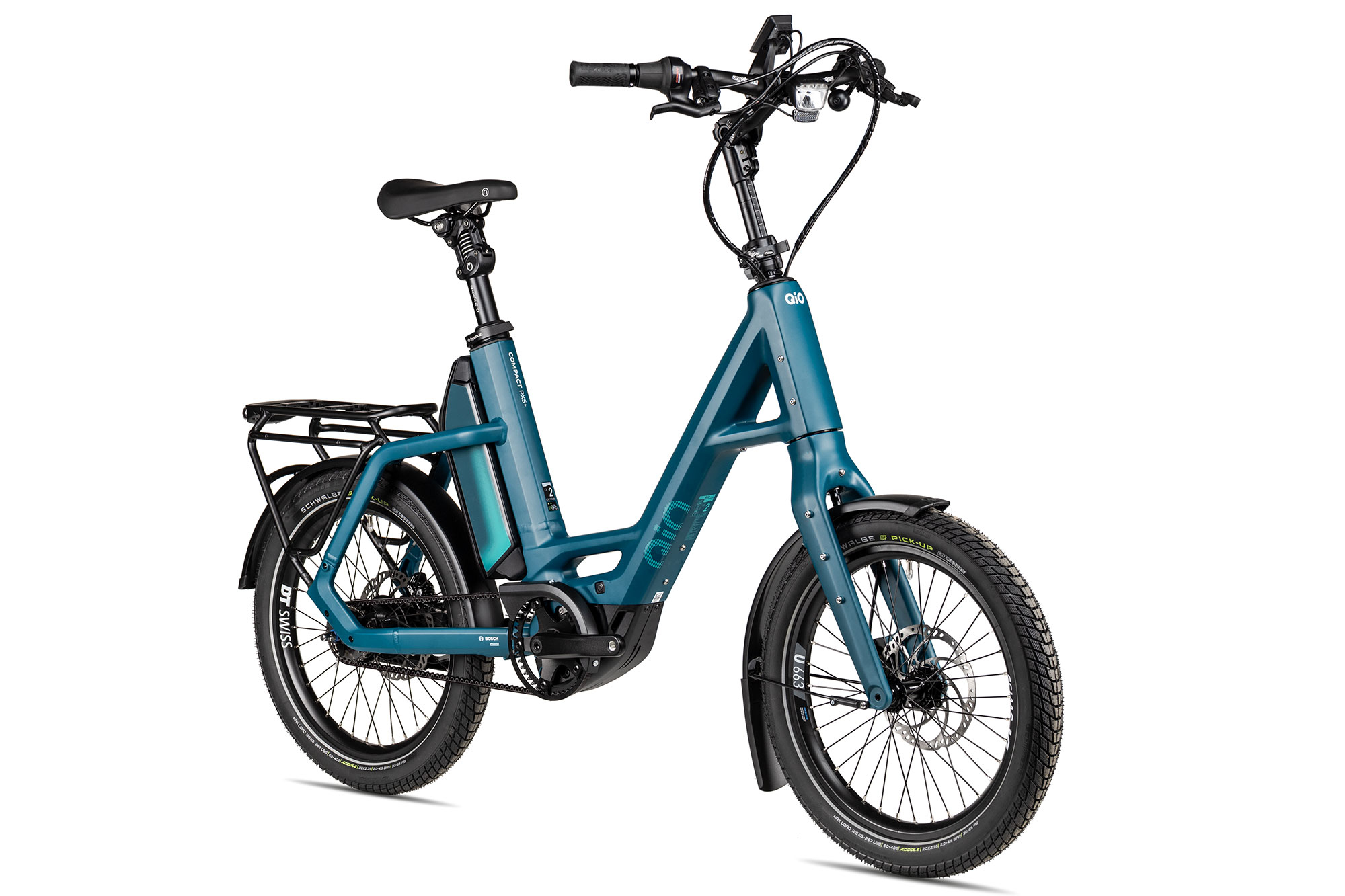 QIO Compact PX5+ FL 2027 48 cm | petrol blue matt