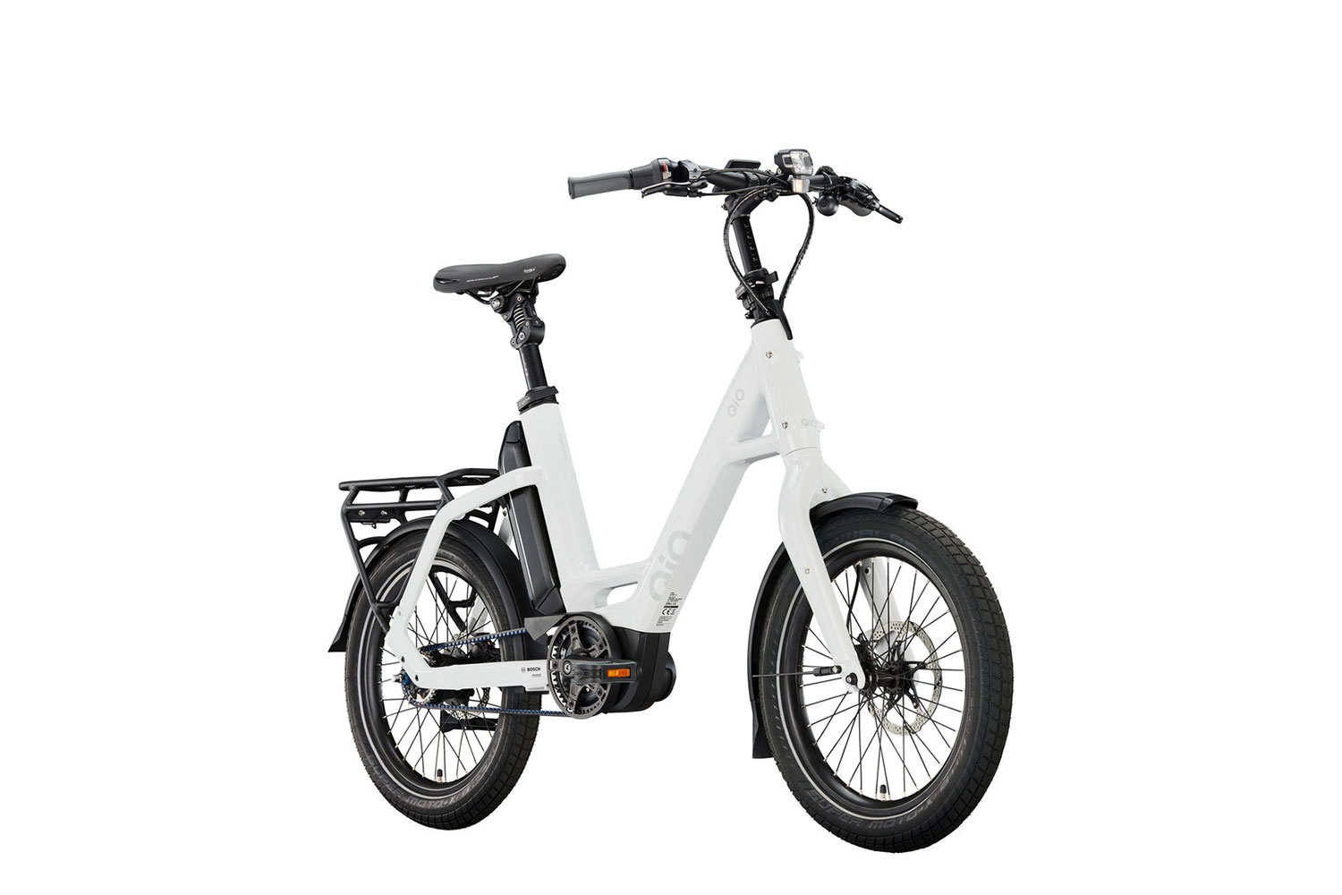 QIO EINS P-5 LL 47 cm | crystal white