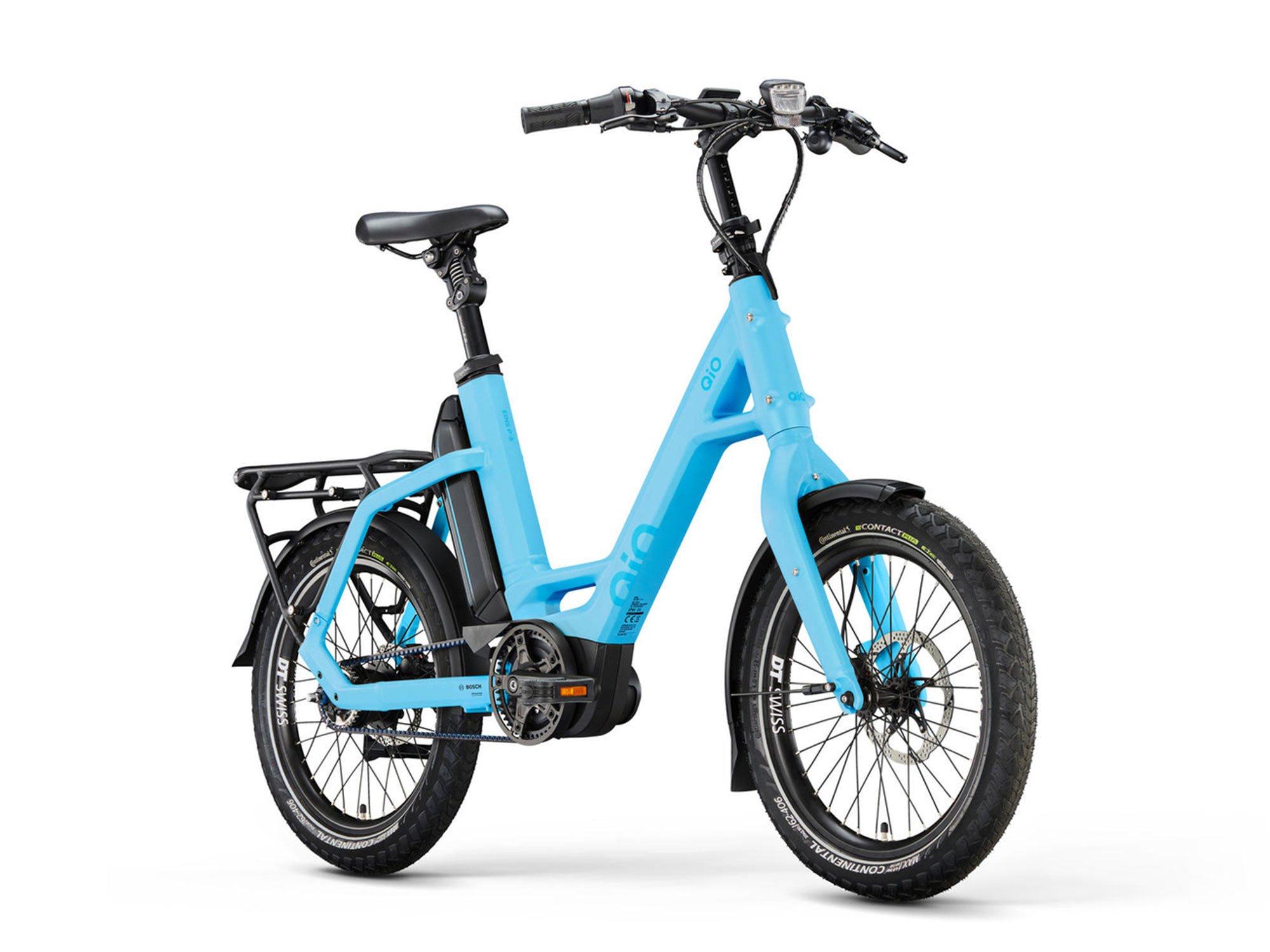 QIO EINS P-5 FL 2025 48 cm | ice blue matt