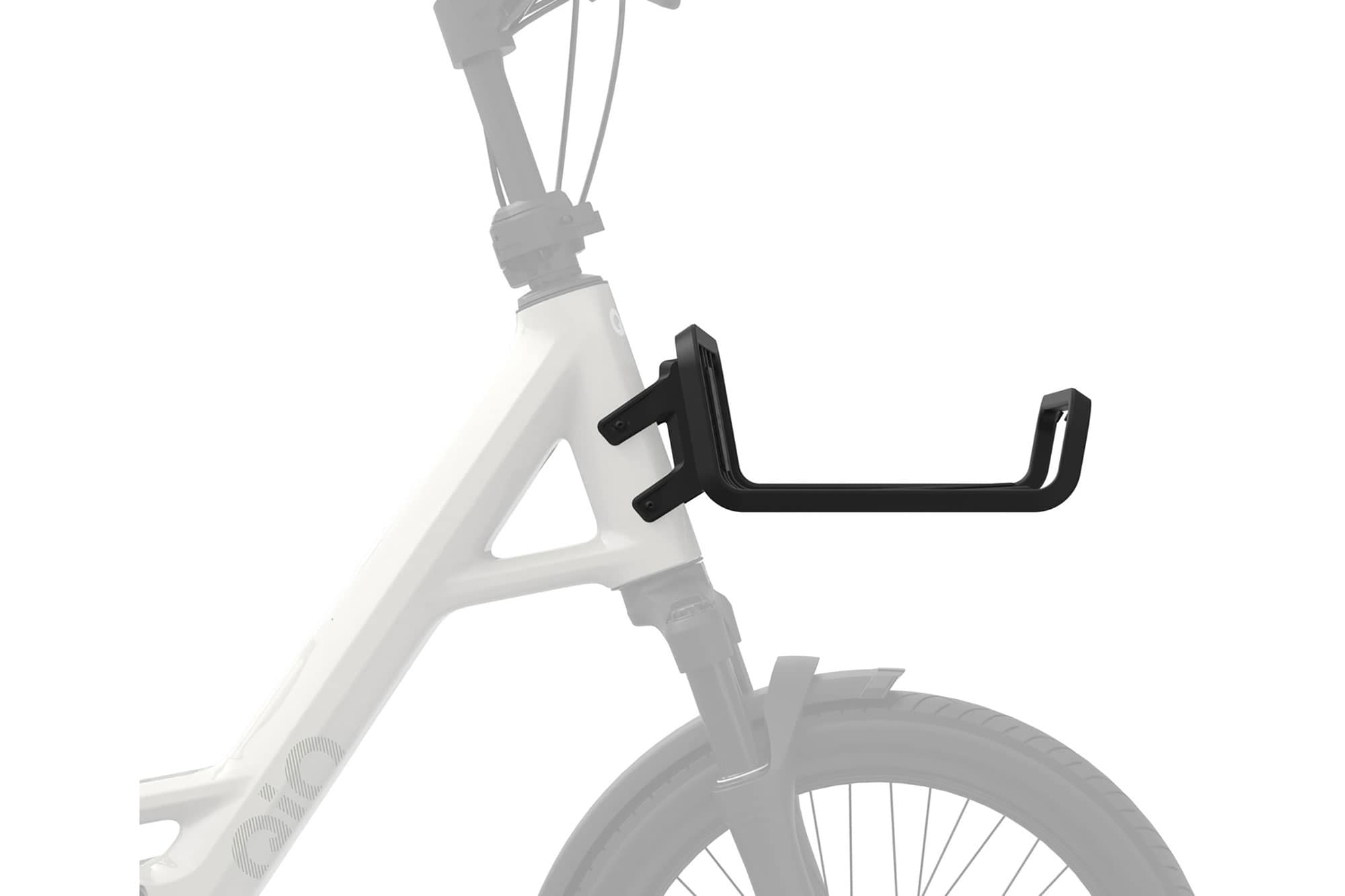 QIO Expander Frontträger schwarz